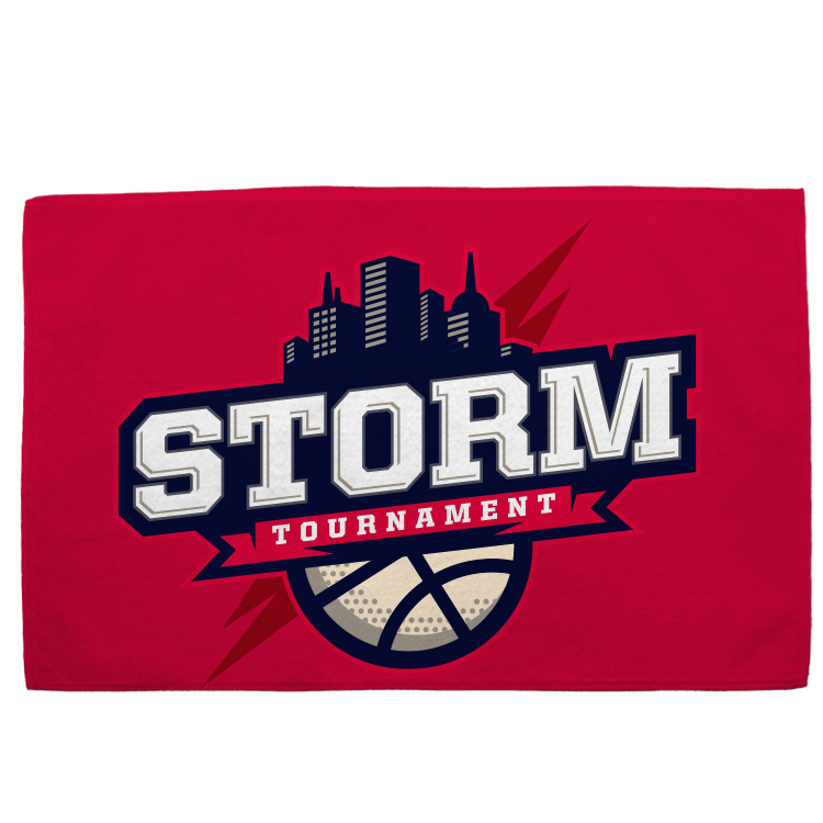 Custom All-Over Print Golf Towel 10