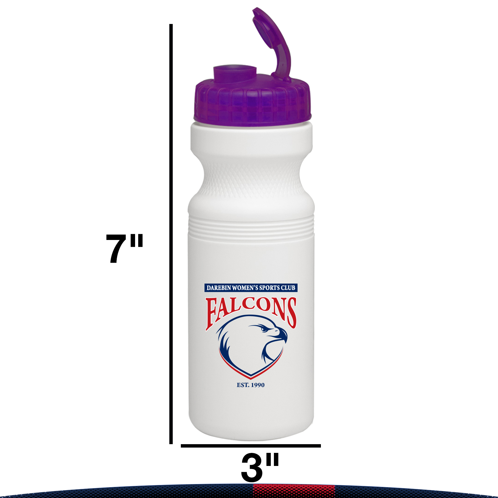 Furey Bike Water Bottle - 24 OZ. 3