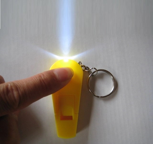 LED Whistle Keychain 2
