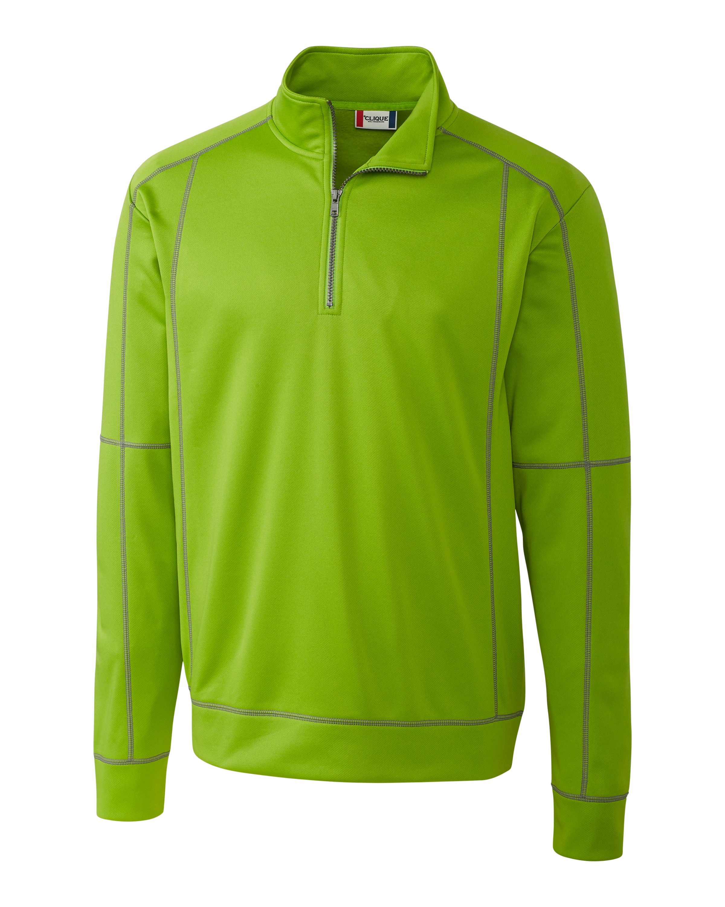 Clique Helsa Performance Knit Mens Half Zip 16