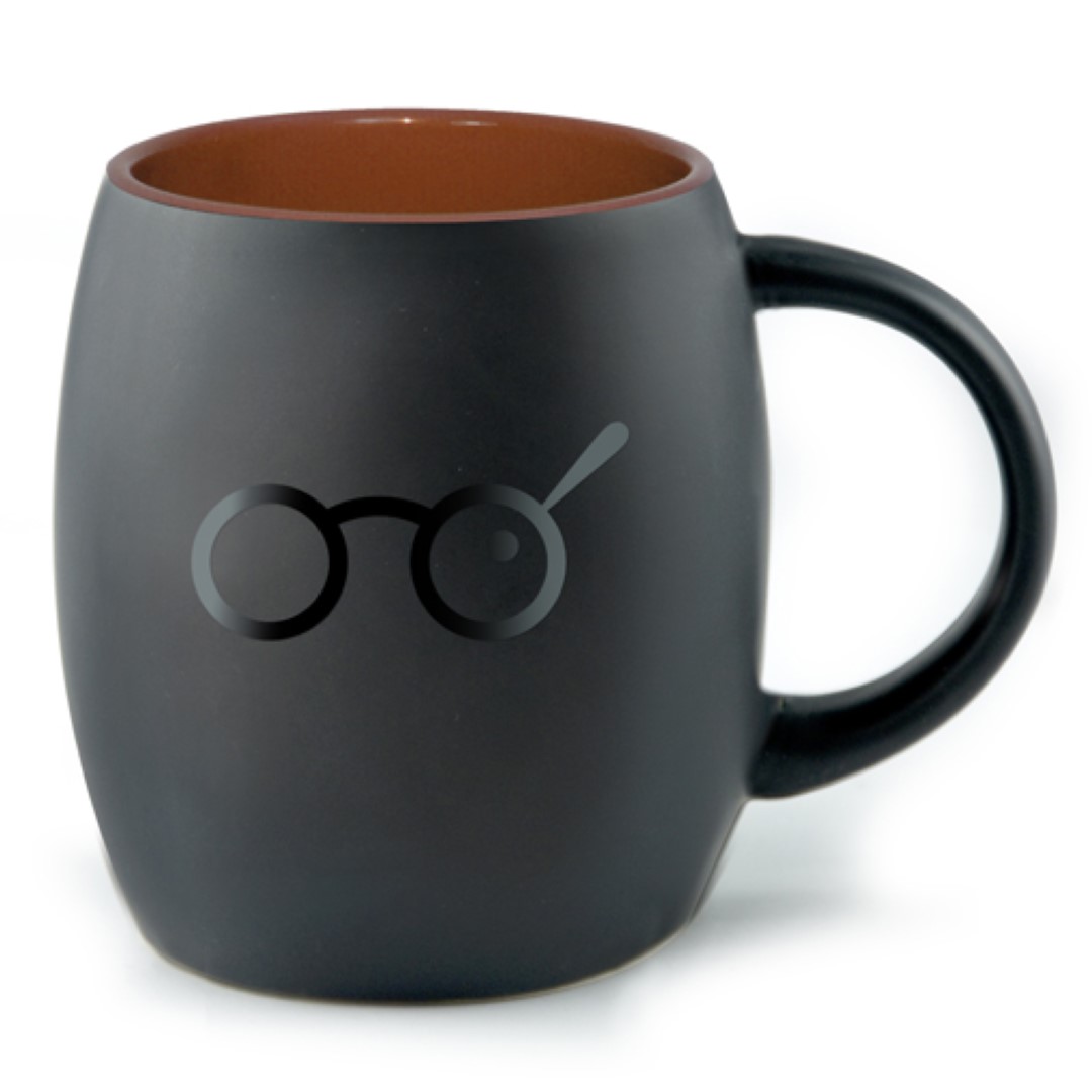 14 Oz. The Black Pearl Coffee Mug
