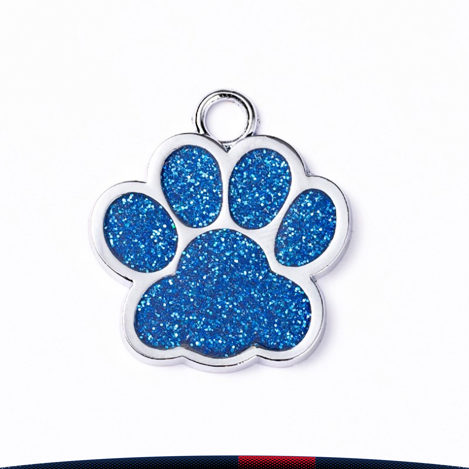 Rhinestone Pet Tag 1