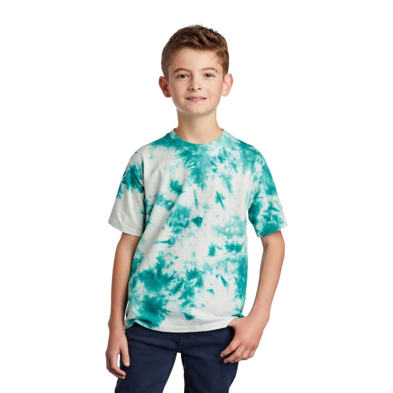 Port & Company Youth Crystal Tie-Dye Tee 19
