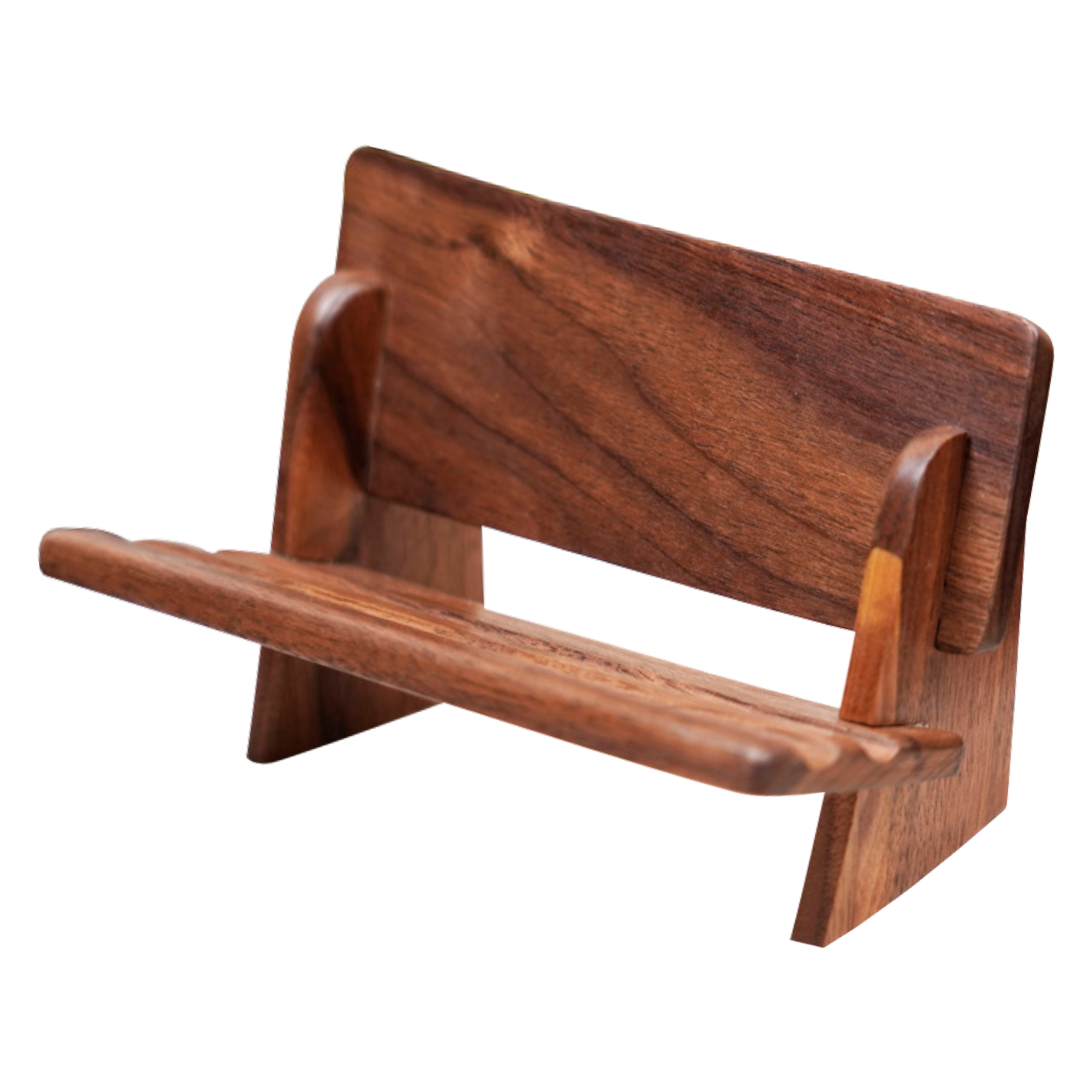 Creative Laser Printed Bench-Style Phone Stand With MOQ: 100Pcs 6