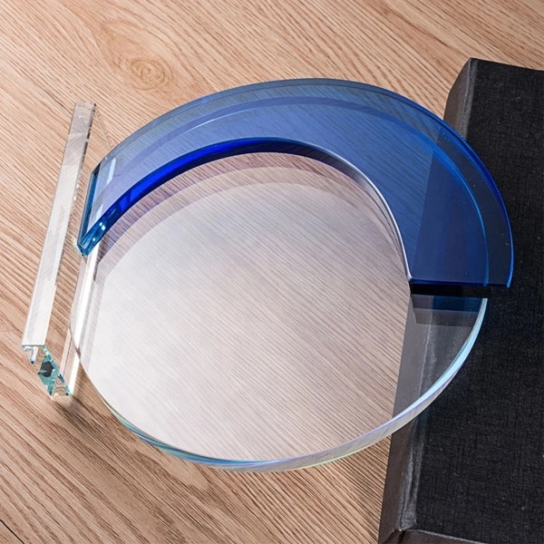 Custom Cystal Glass Trophy Award 2