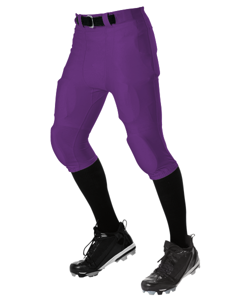 Adult No Fly Football Pant With Slotted Waist 4