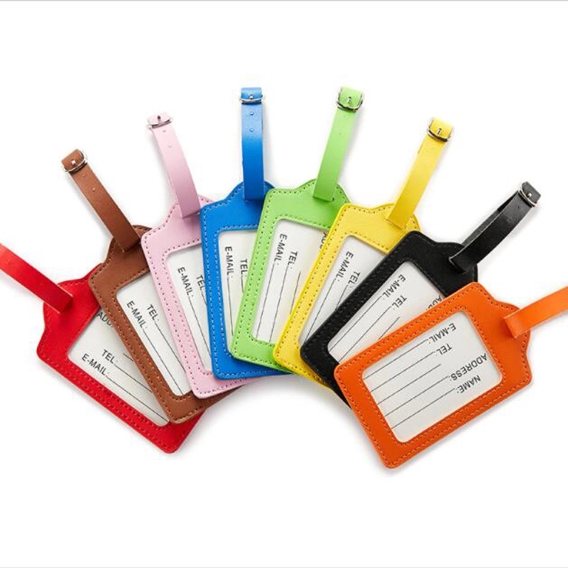 PU Luggage Tags 1