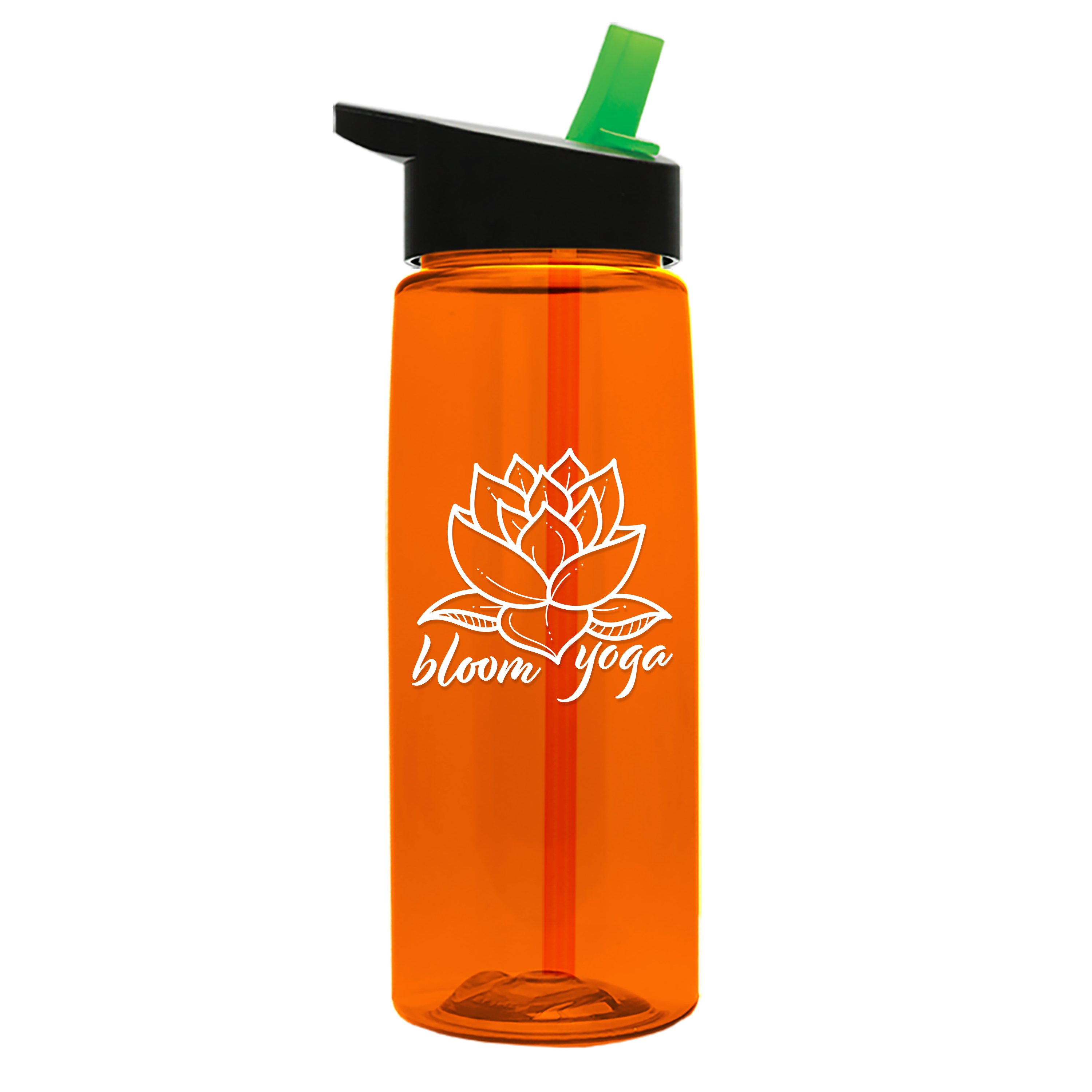 Garyline® Flair Tritan® Bottle with Flip-Straw Lid - 26 oz. 250