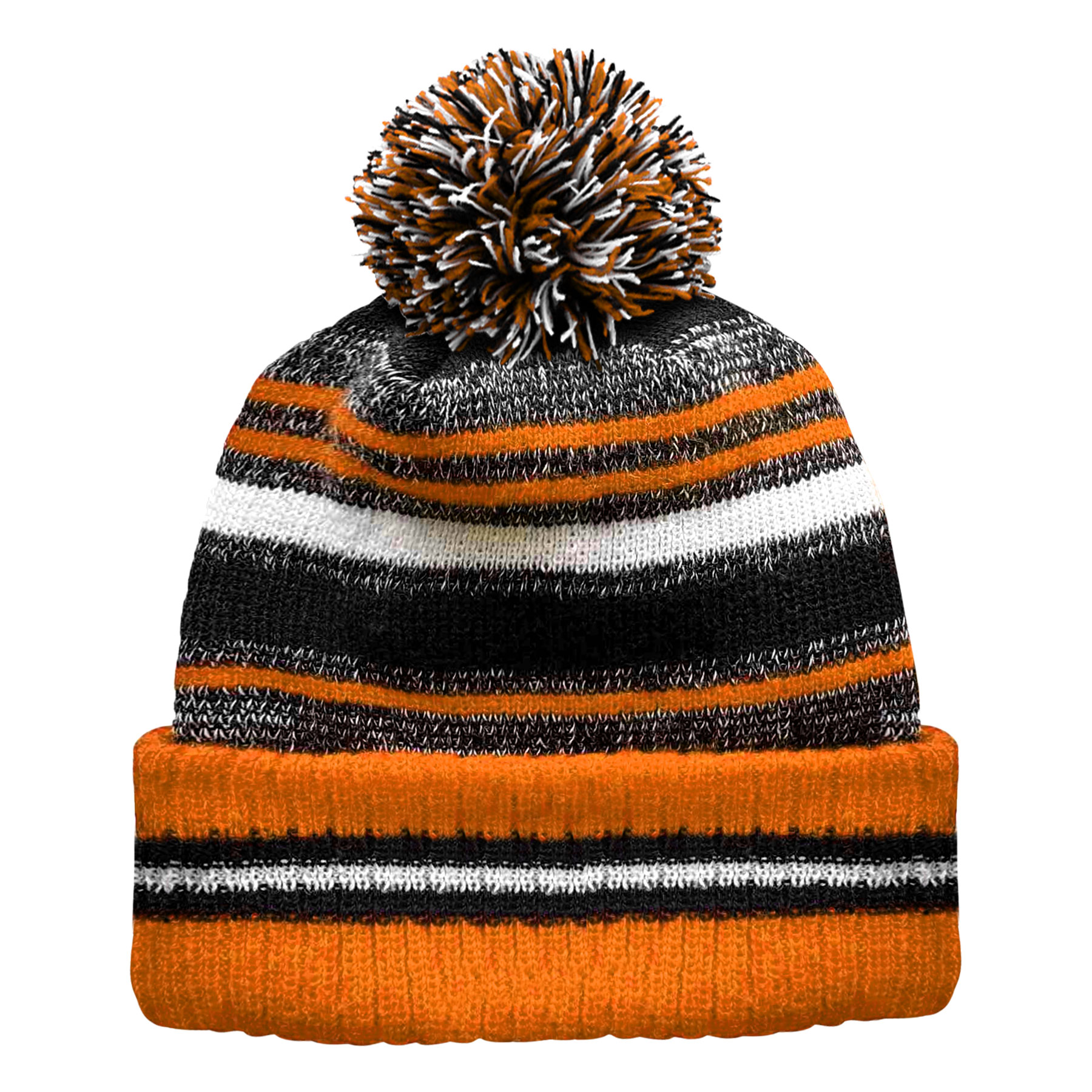 Classic Cuff Winter Beanie Hat with Pom Toque 11