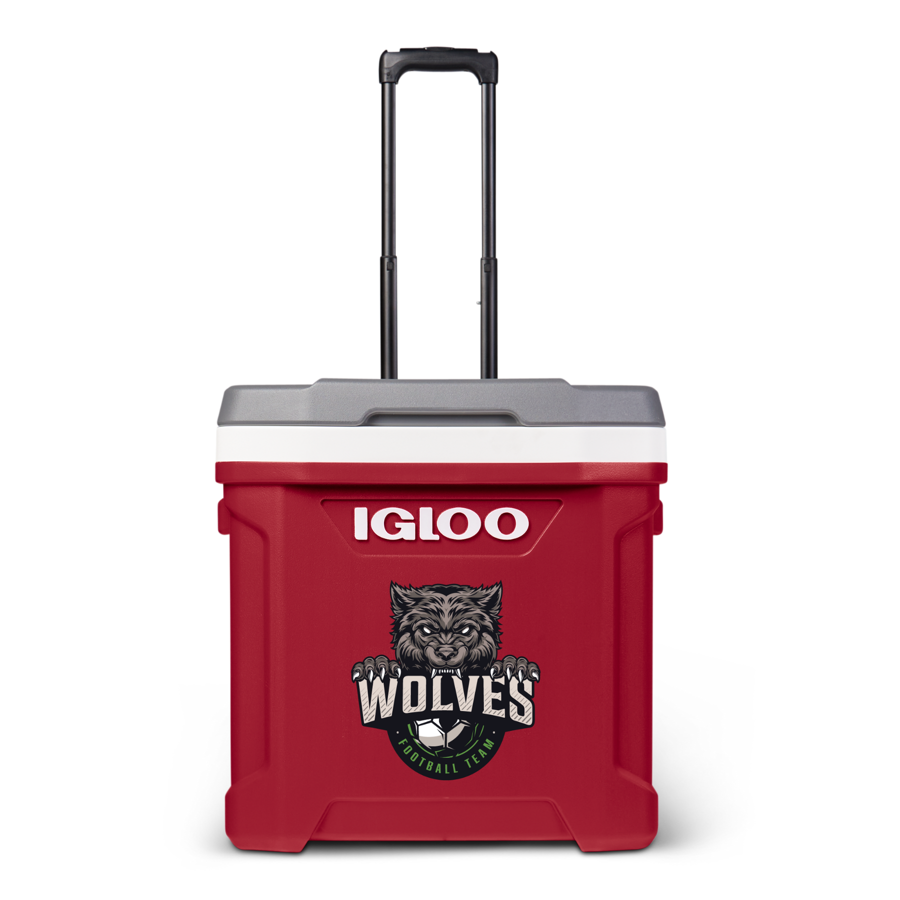 IGLOO LATITUDE 60 QT ROLLER COOLER 16