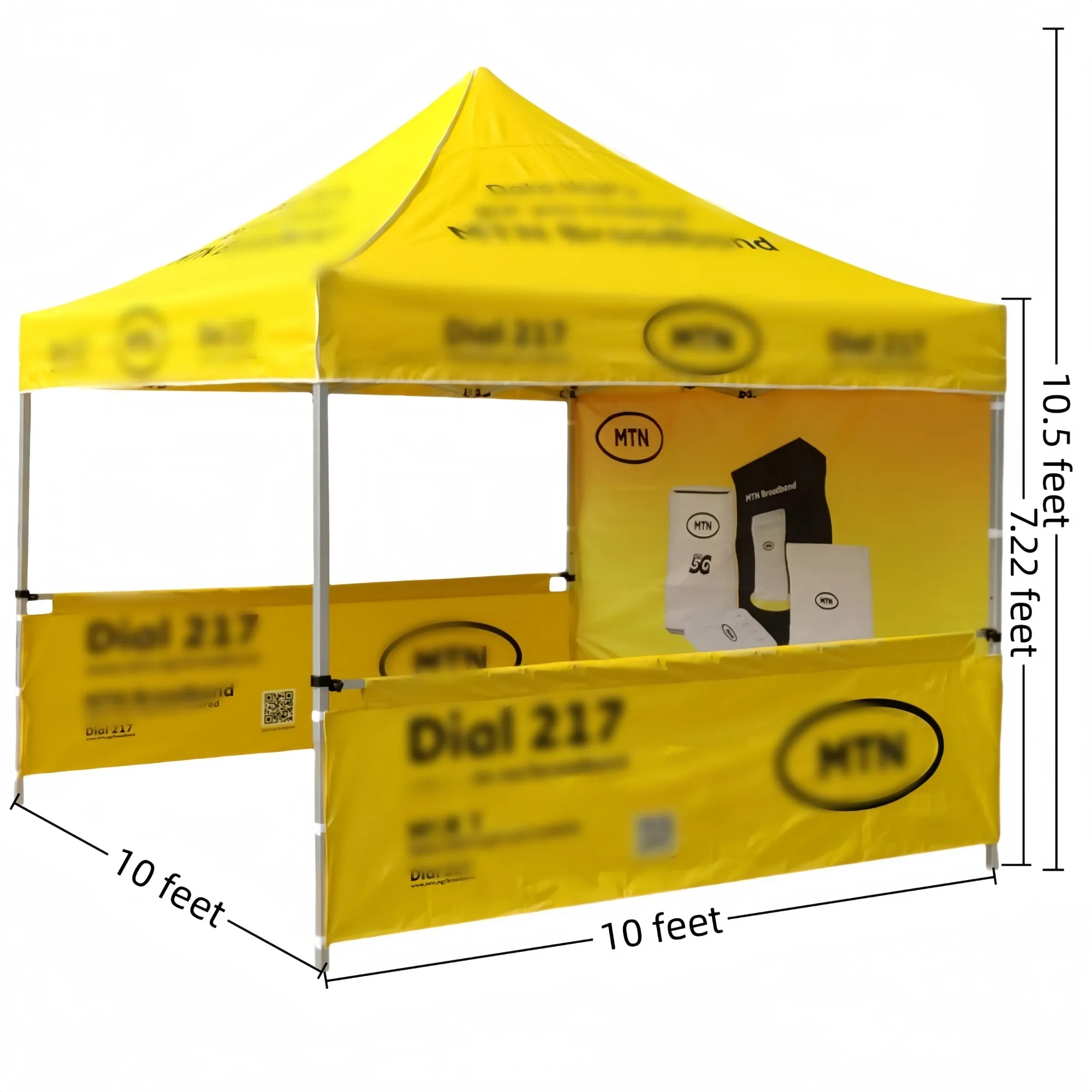 10'*10'Outdoor Advertising Foldable Tent 2