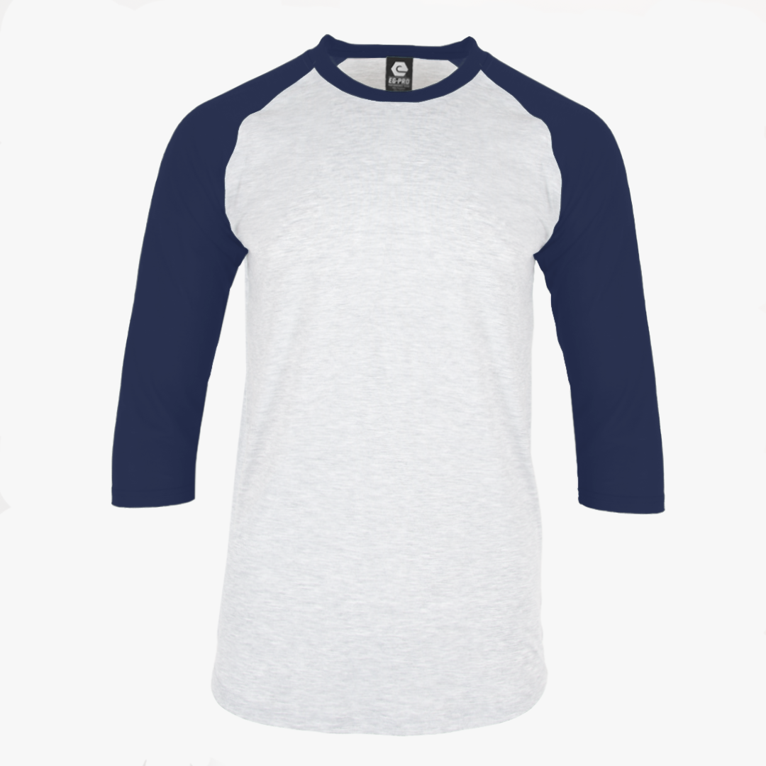 #H226Y / Varsity 3/4 Youth Sleeve Baseball Tee 10