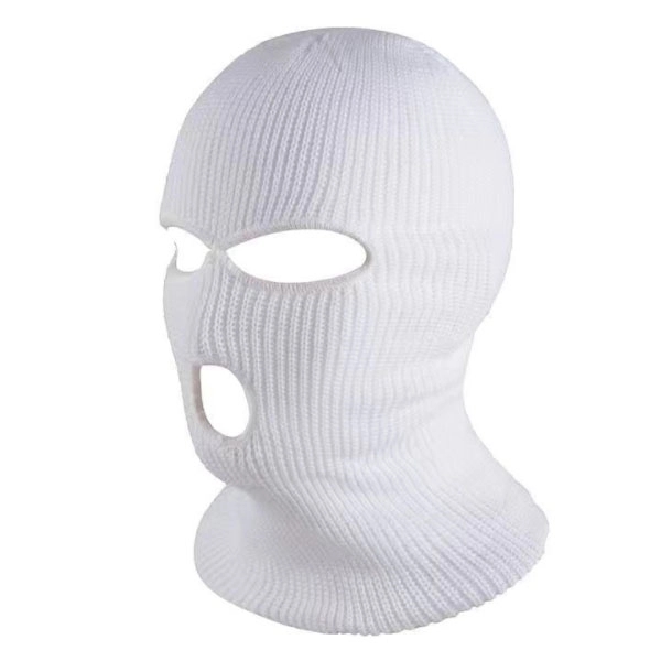 3-Hole Balaclava Knitted Full Face Ski Cover Mask 2