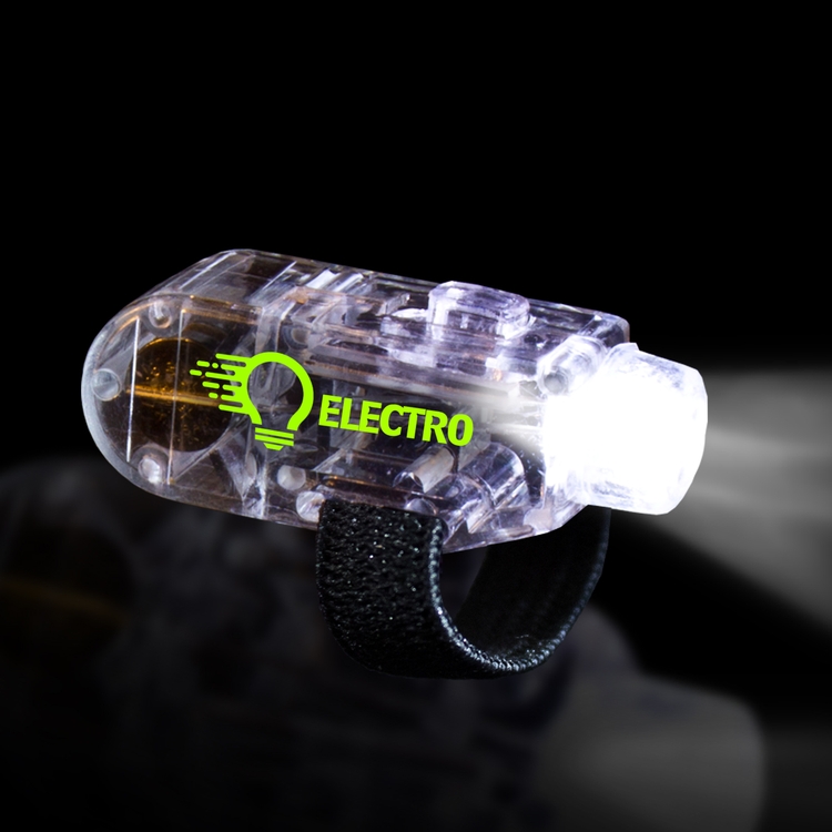 White LED Finger Light Ring