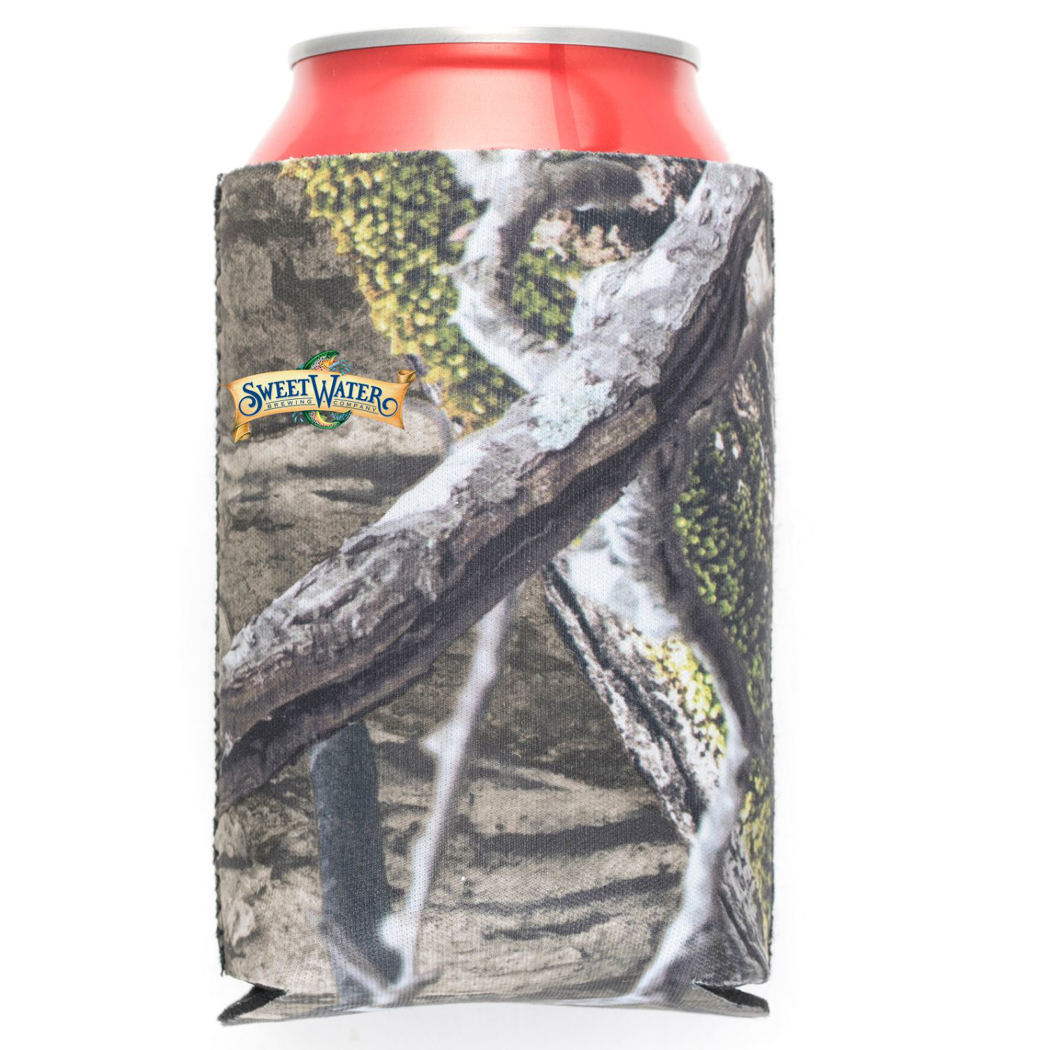 12 Oz. Neoprene collapsible camo can Cooler 6