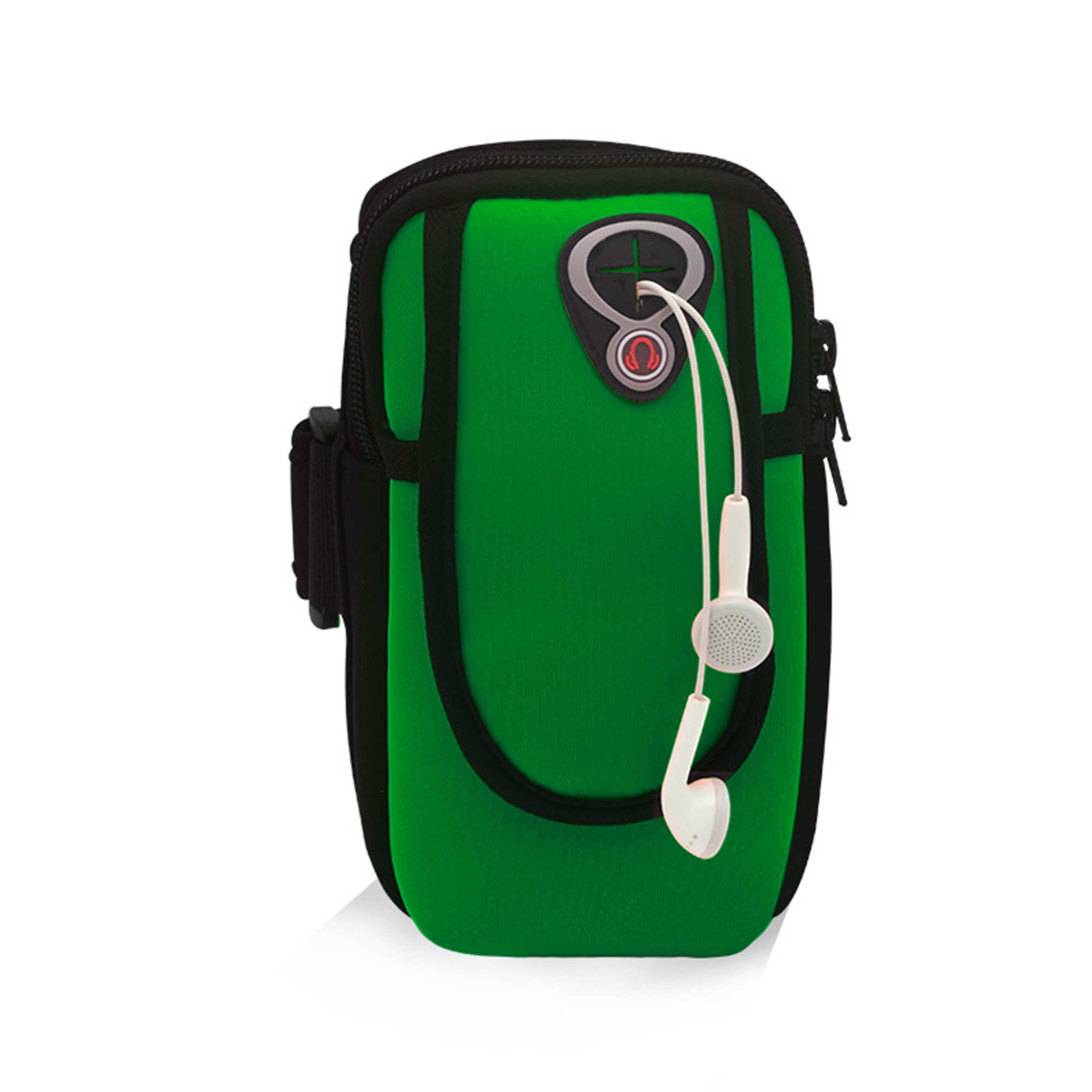 Phone Arm Bag with Adjustable Strap - 6.89"x3.94"x1.38" Soft Water 5