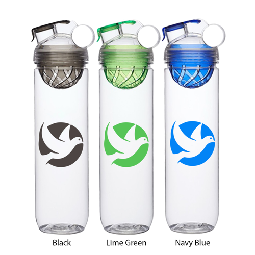Gridiron Infuser Water Bottle - Impact and Shatter 7
