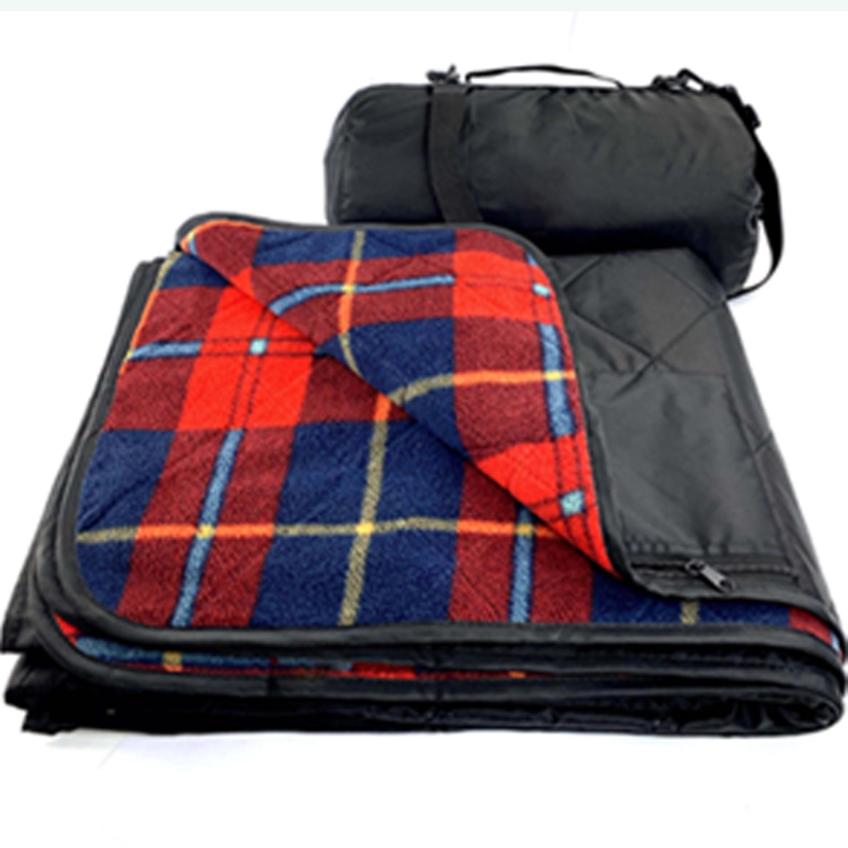 Custom Large Waterproof Warm Comfy Foldable Outdoor Blanket 14