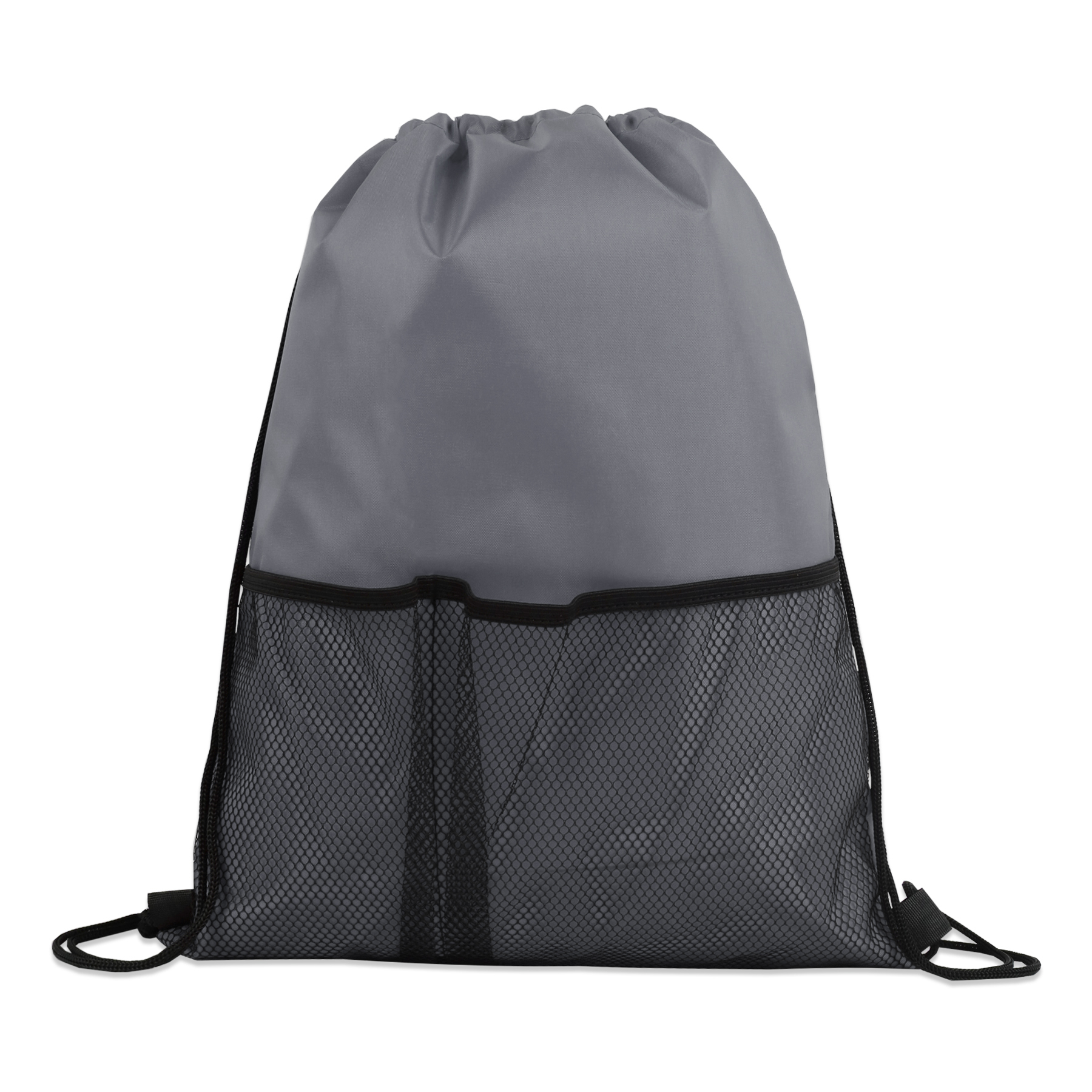 Half Time Mesh Drawstring Backpack 12