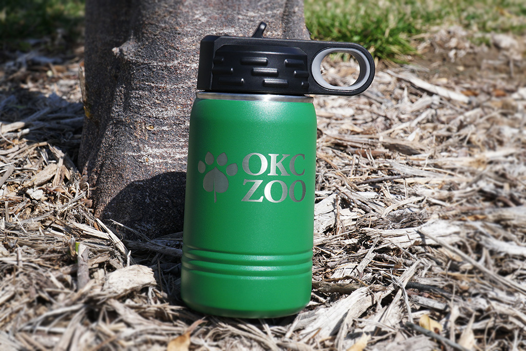 12 oz Polar Camel Metal Water Bottles 2