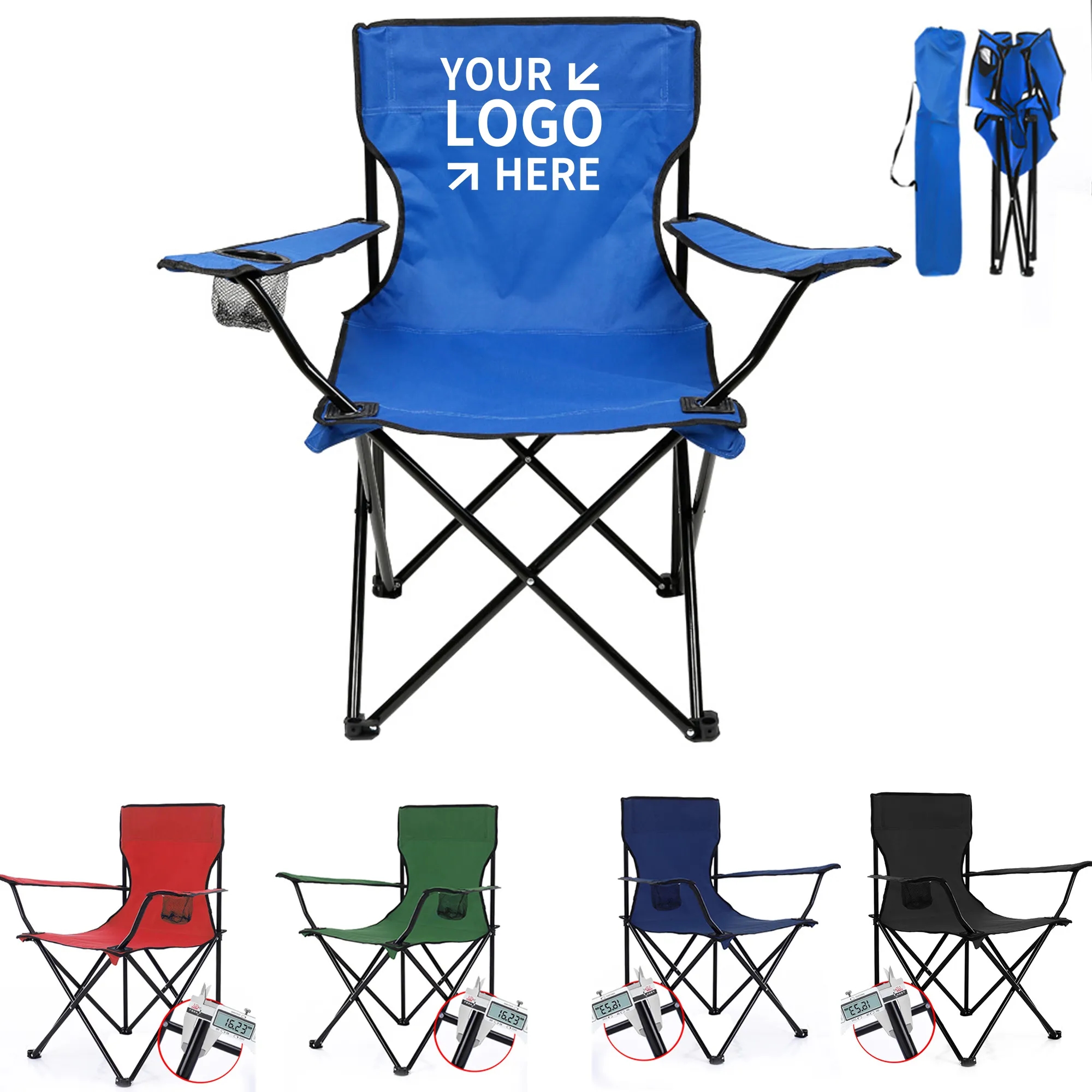 Beach Camping Folding Chair with Carring Bag 3