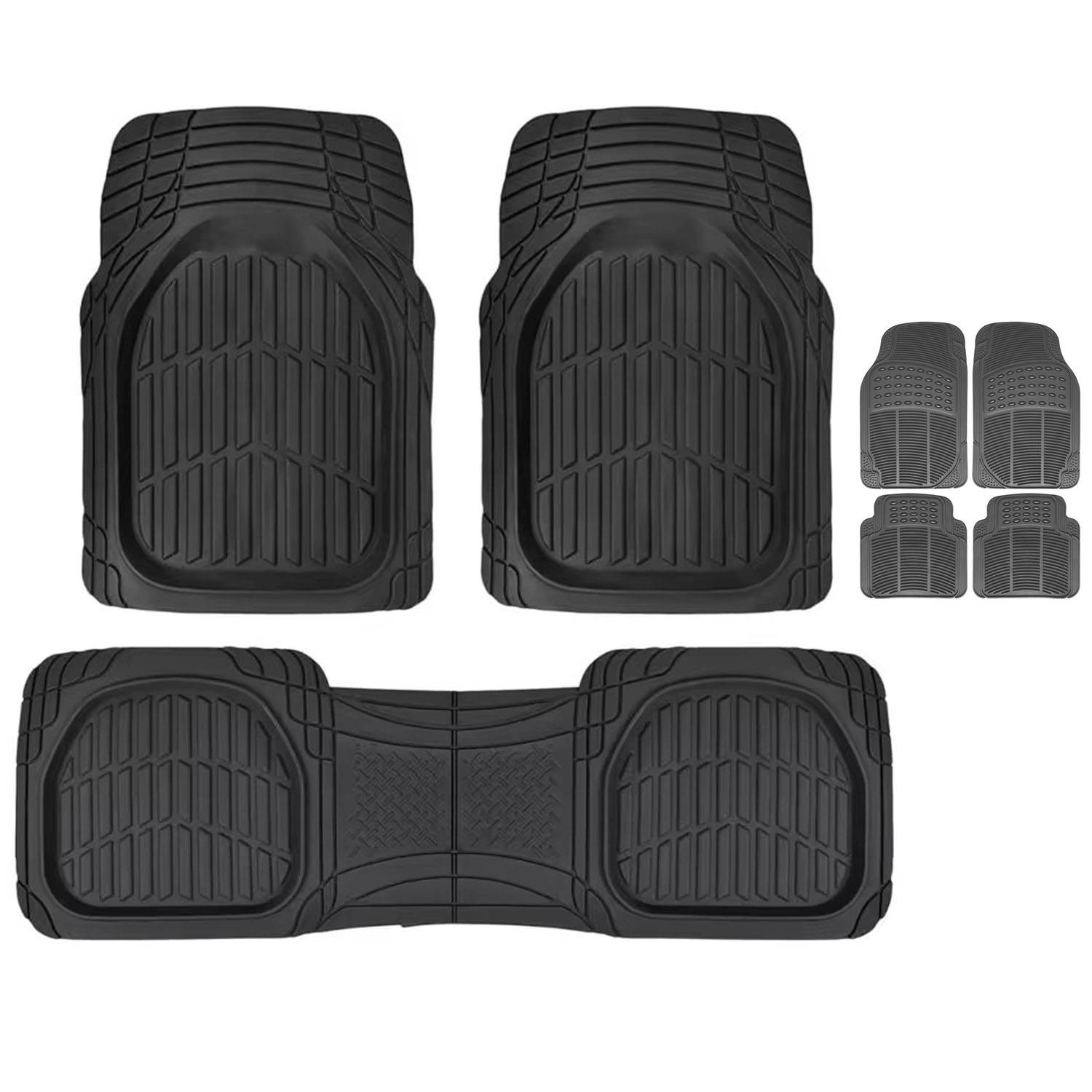Universal Waterproof Non-Slip Car Floor Mat 6
