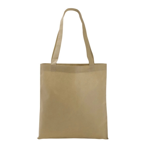 Heat Seal Non Woven Trade Show Tote Bags 3