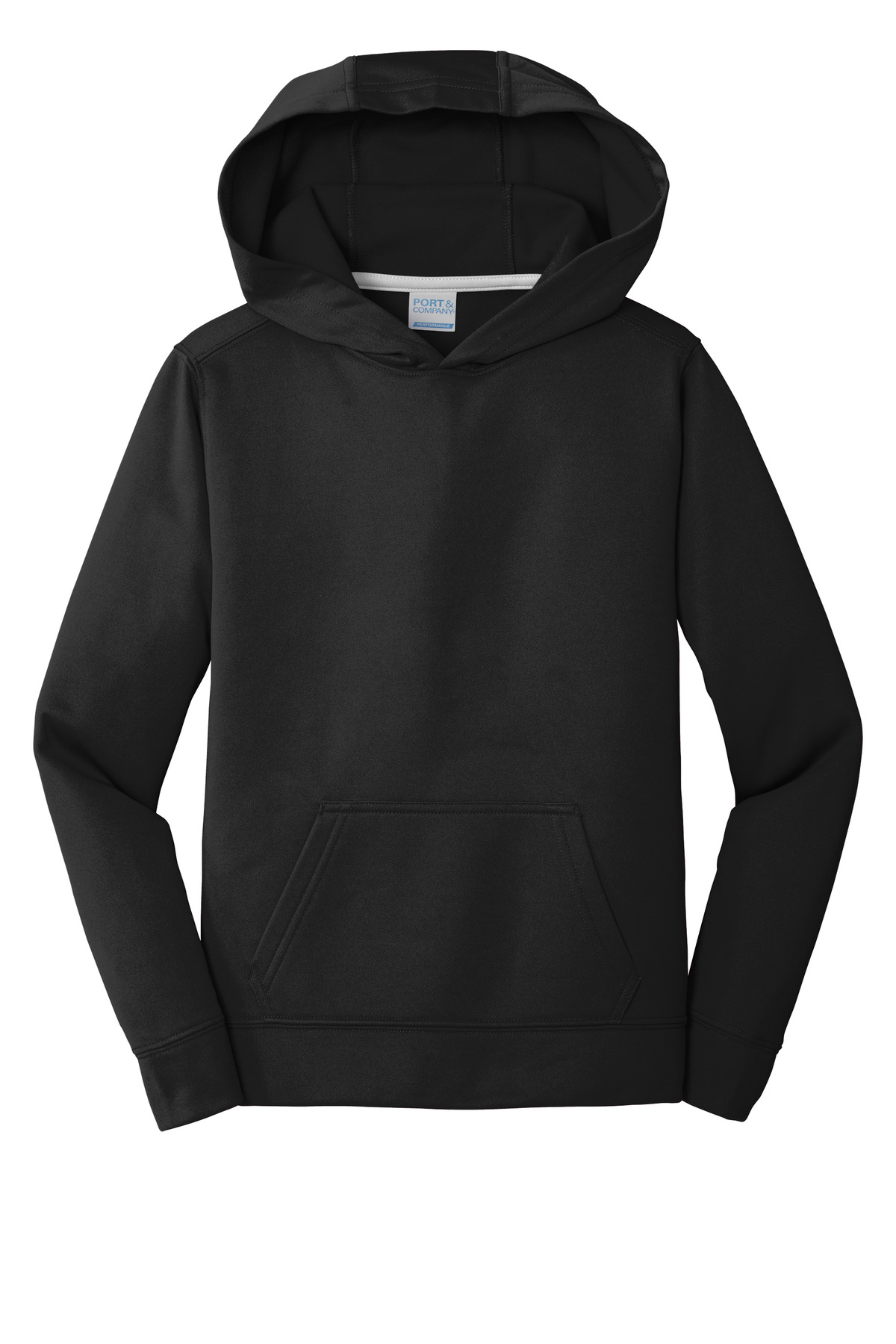 Port & Company® Youth Performance Fleece Pullover Hooded Sweatshirt 7