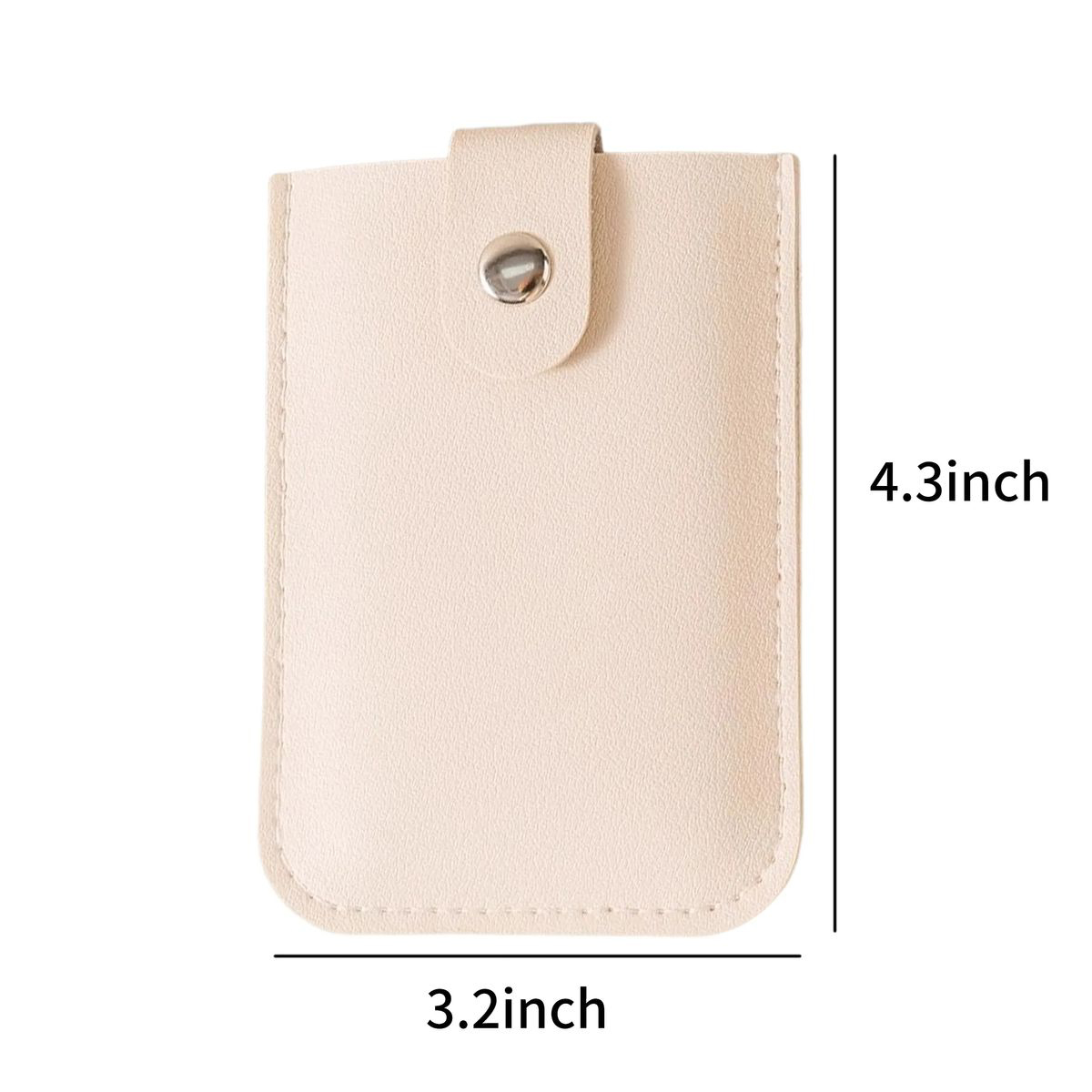 PU Leather Pocket Card Case for Daily Use 6