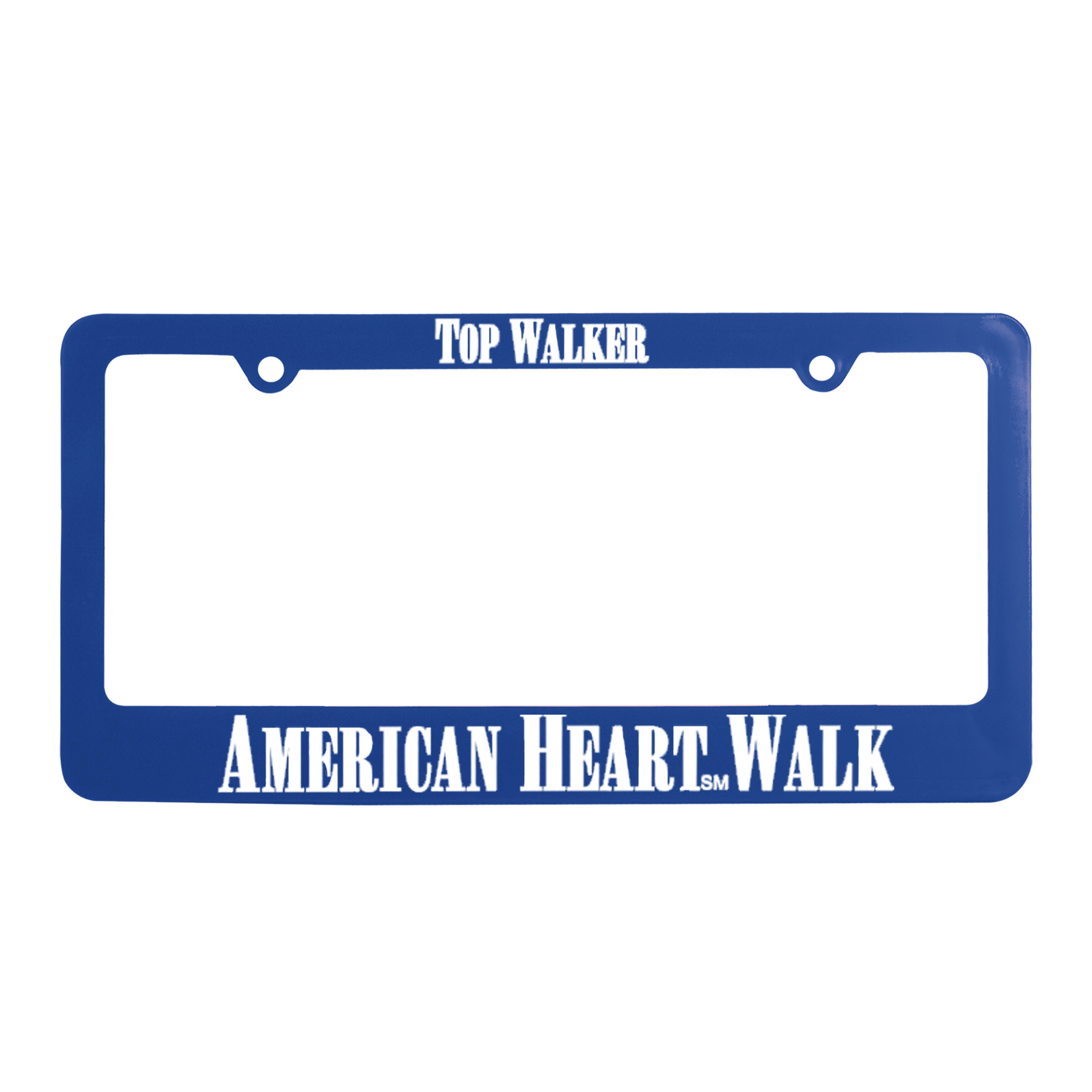 Classic License Frame with 2 Holes 6
