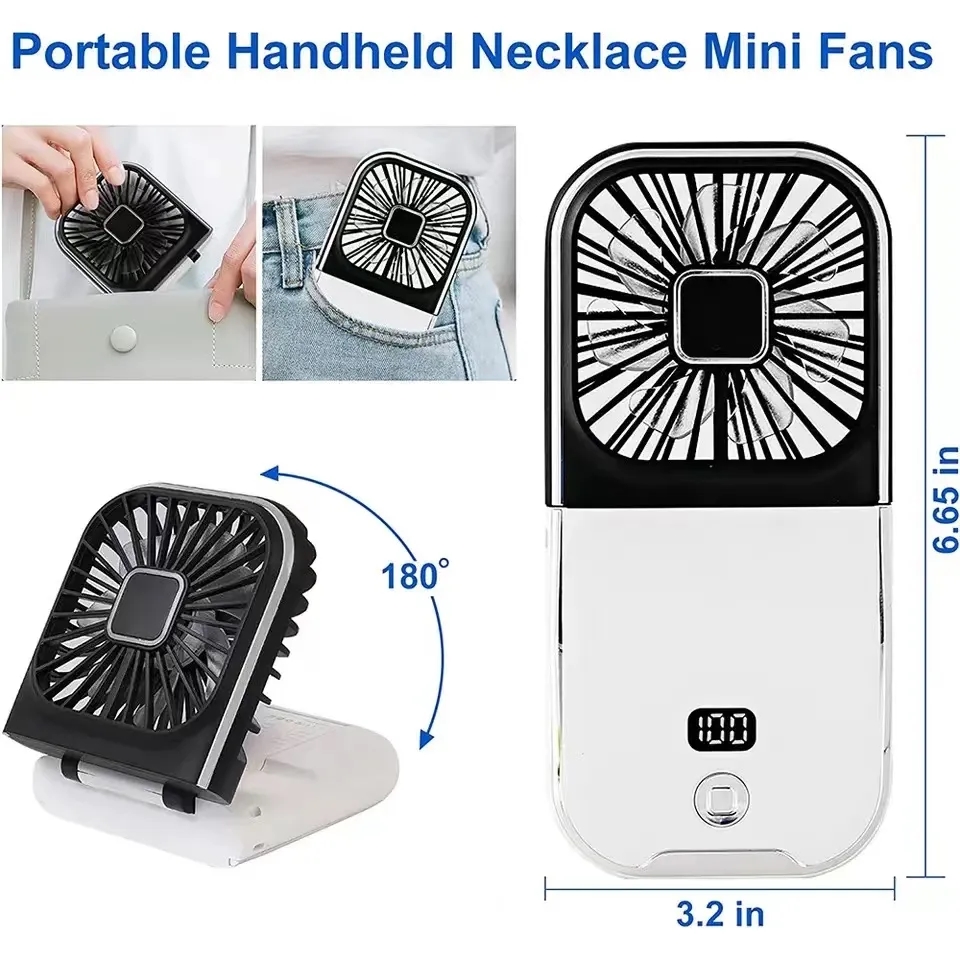 Multifunctional Mini Portable Handheld Fan 5