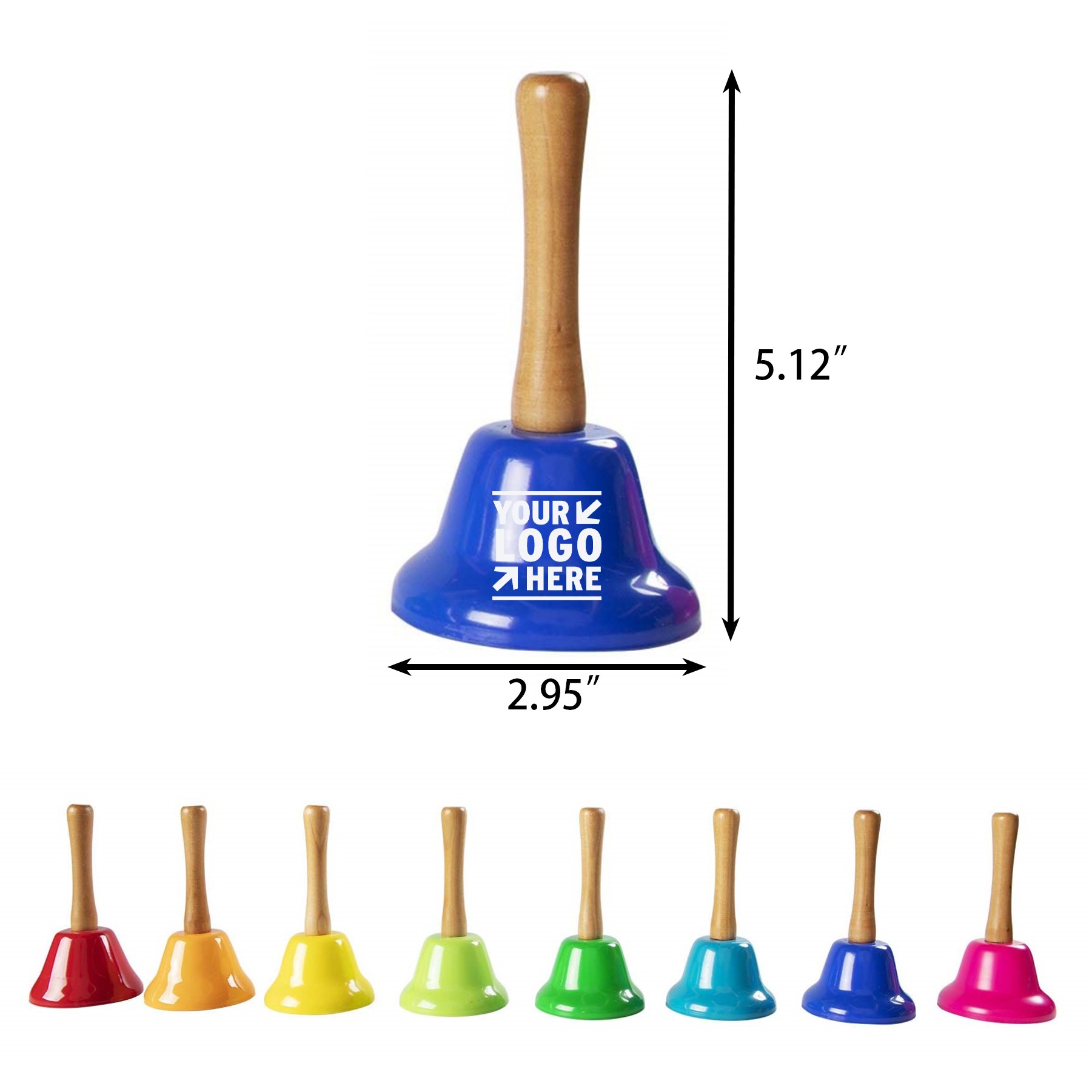 Rainbow Music Hand Bells 2
