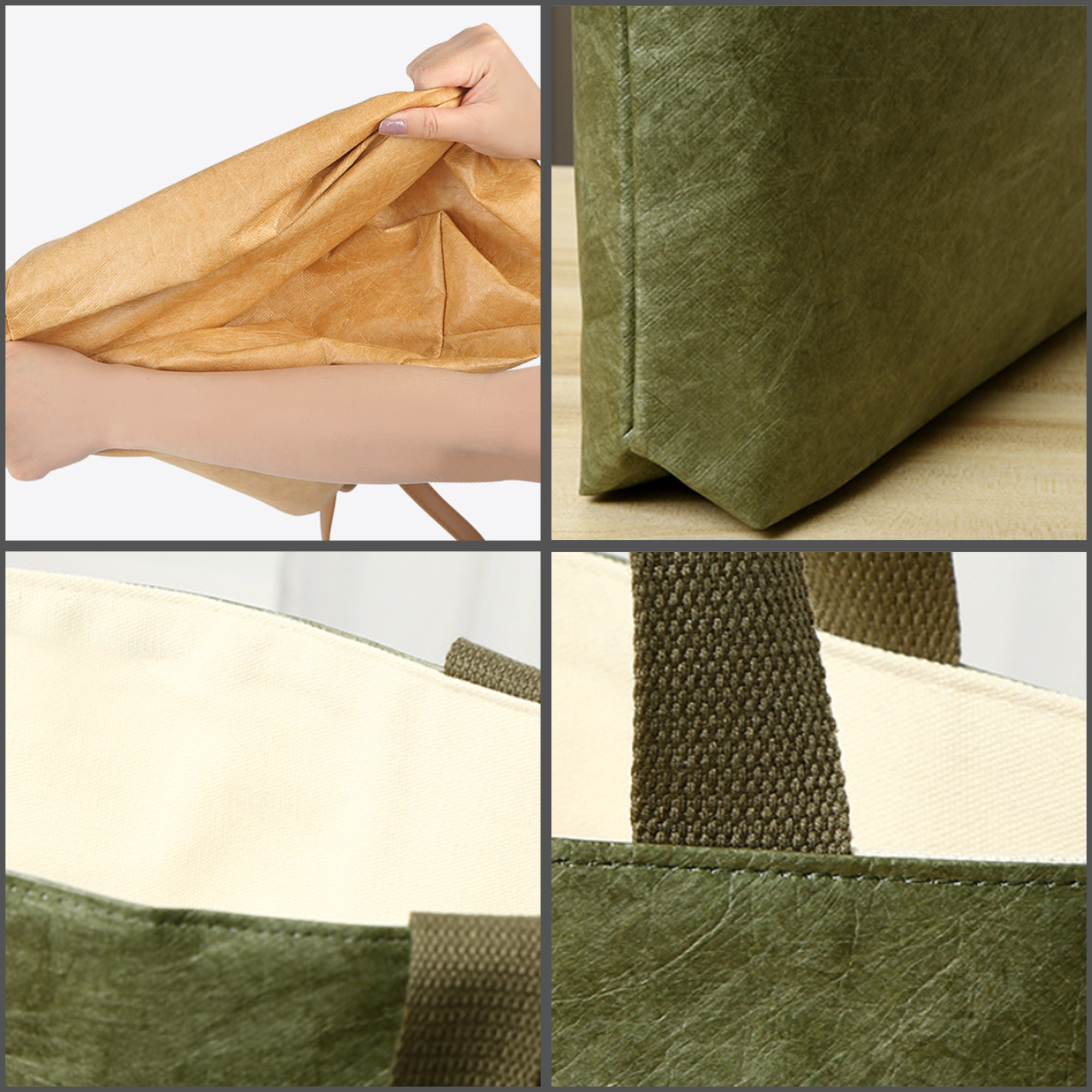 Environmentally Degradable DuPont Tote Bag 2