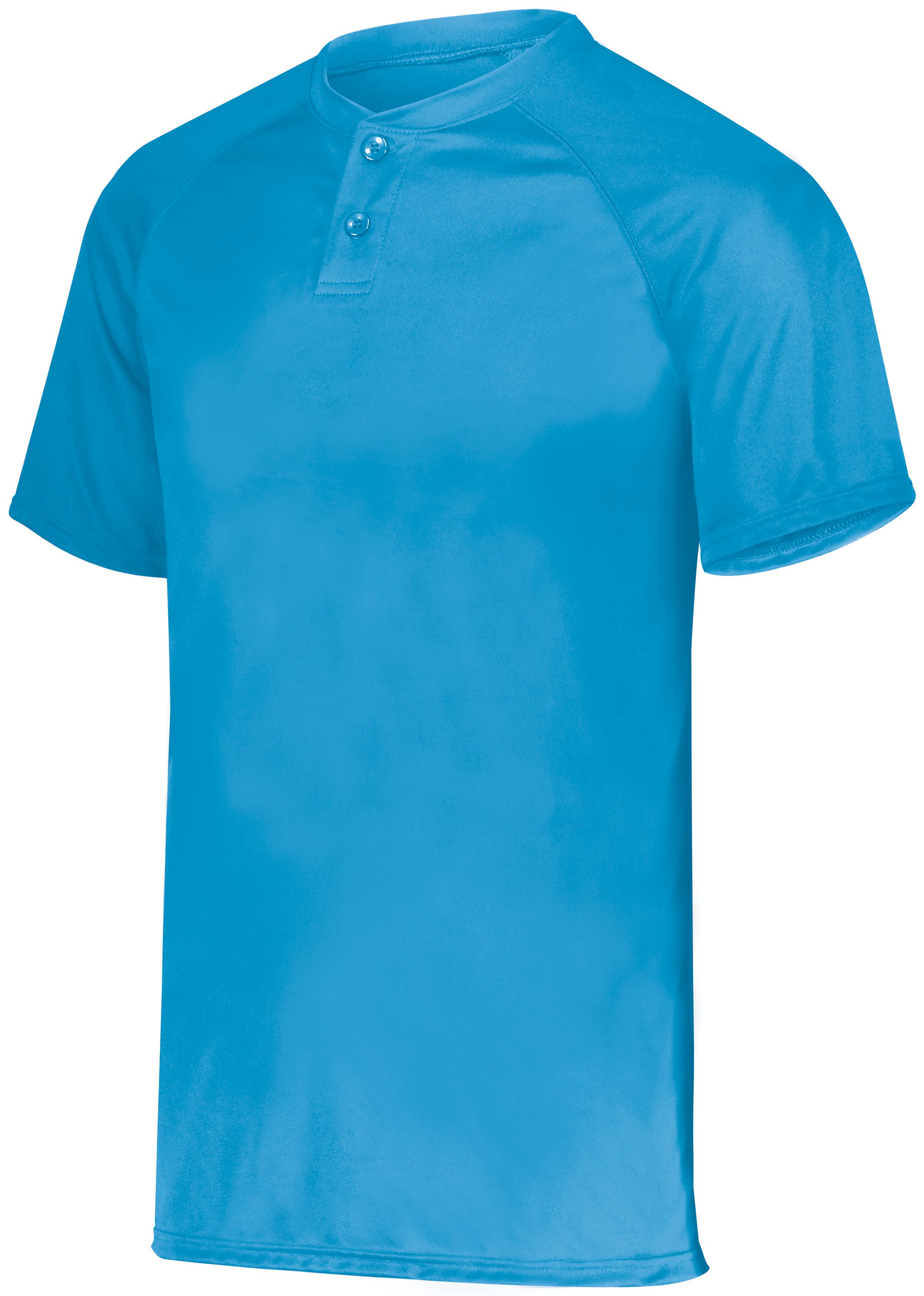 Youth Attain Wicking Two-Button Baseball Jersey 4