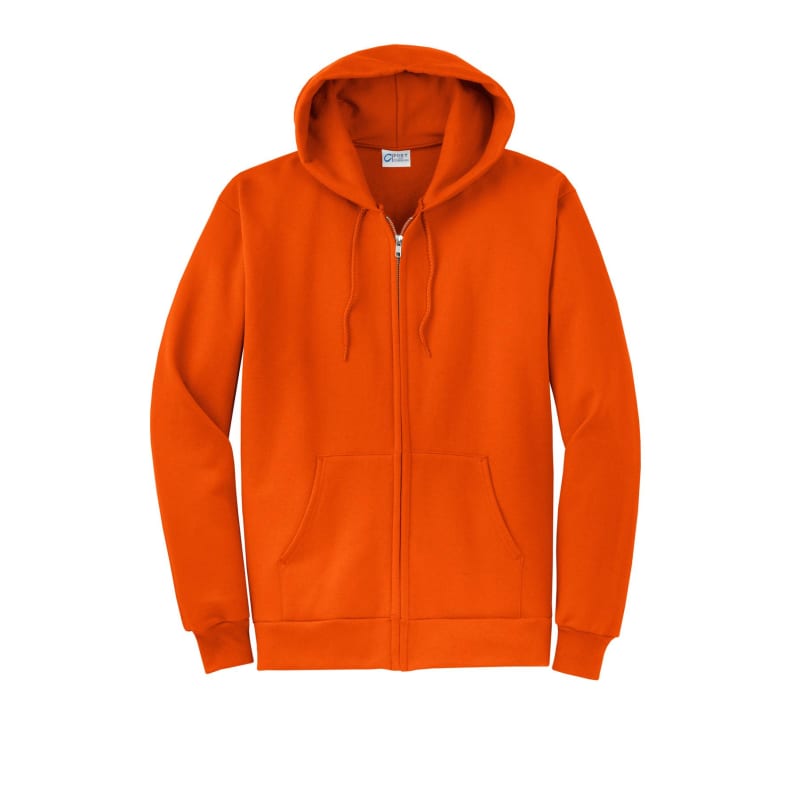 Port & Company - Core Fleece Full-Zip Hooded Sweatshirt., custom hoodie or sweatshirt with logo imprint 87