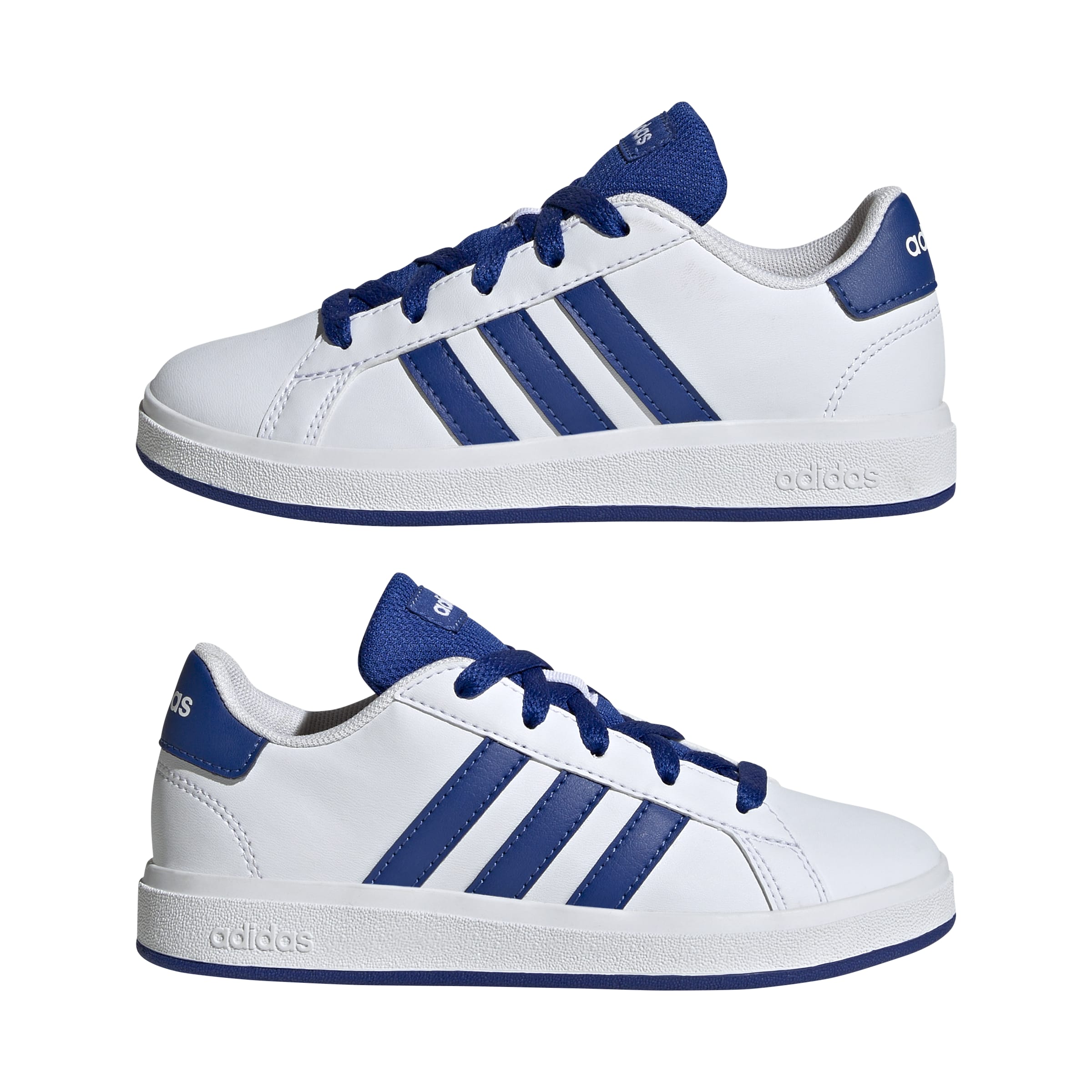 Grand Court Lifestyle Tennis Lace-Up Shoes 5
