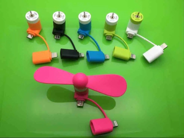 Mini 2 In 1 Phone Fans 6