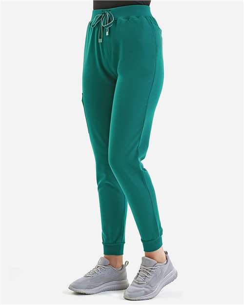 Women's Energized Stretch Jogger Scrub Pants - NN610 21