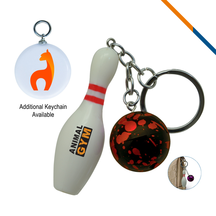 Bowling Keychain 4