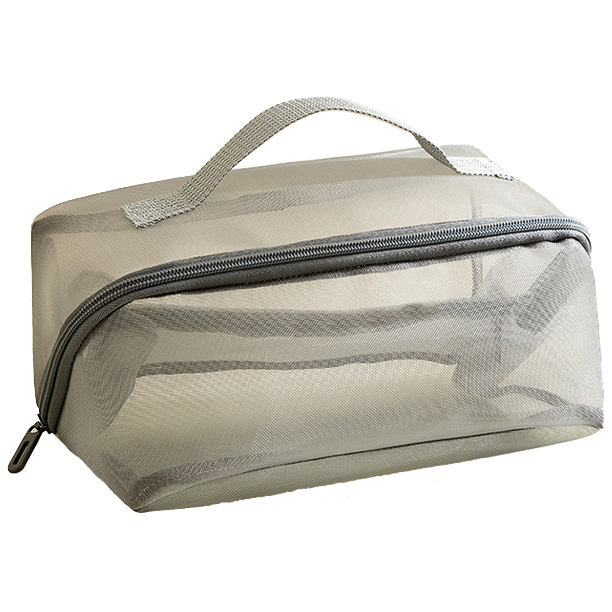 Nylon Large Capacity Transparent Mesh Wash Bag 6