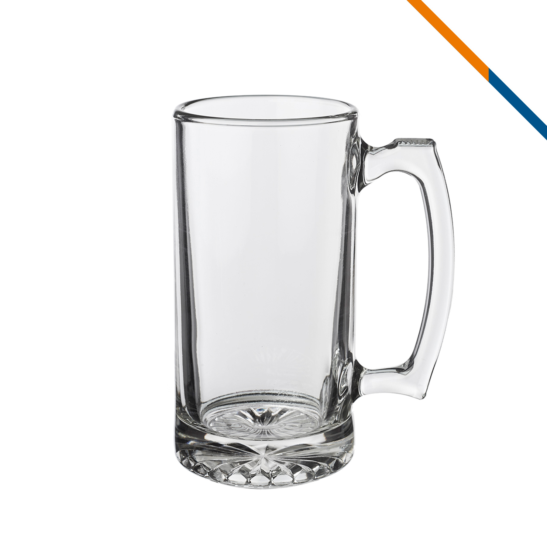Libbey Hemo Glass Beer Mugs - 25 OZ. 5