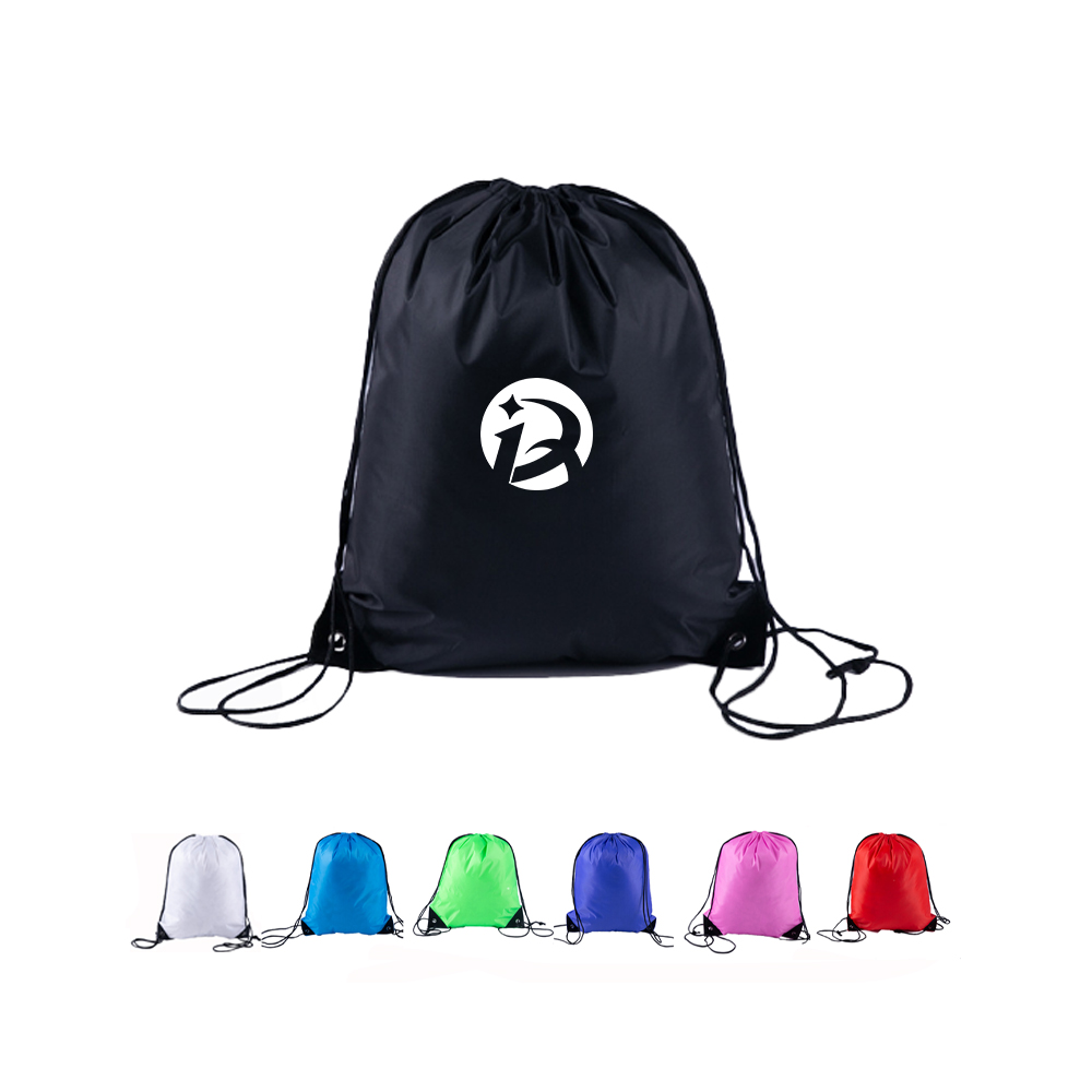 Waterproof Gym Drawstring Backpack 2