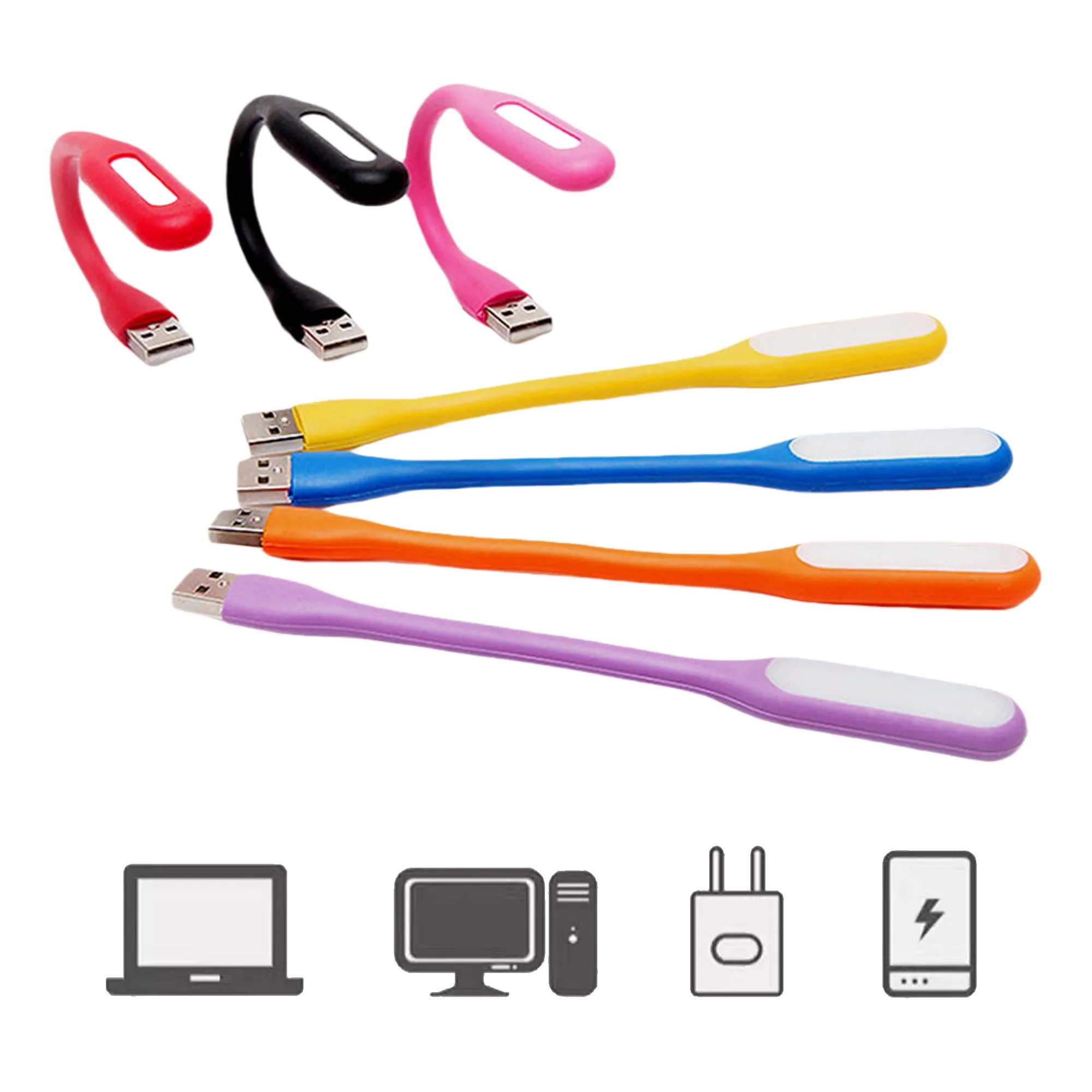 Bendable USB Lamp 5