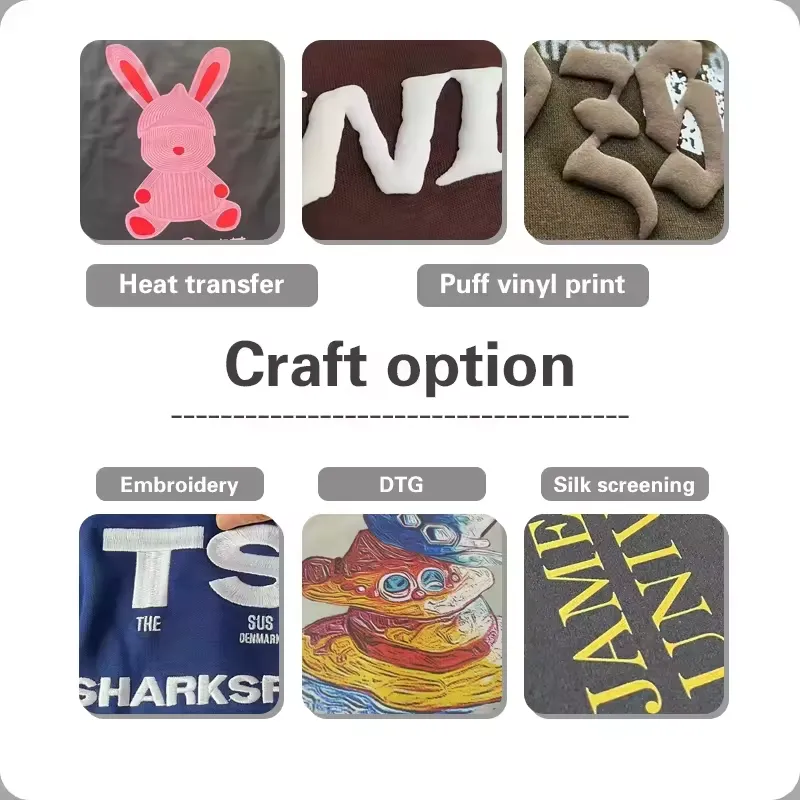 Cotton Work Tee - Short Sleeve - MOQ50 5