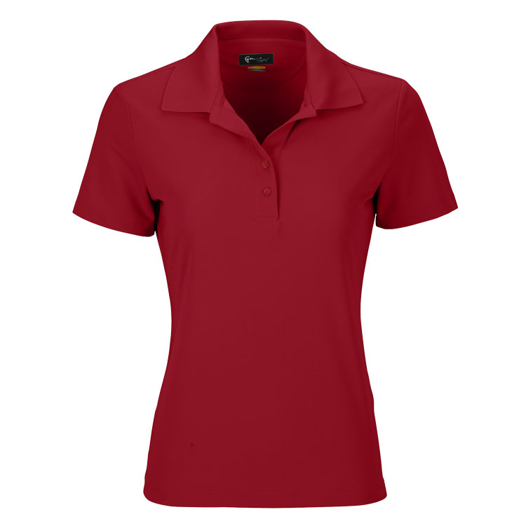 Greg Norman Ladies Play Dry Performance Mesh Polo 7