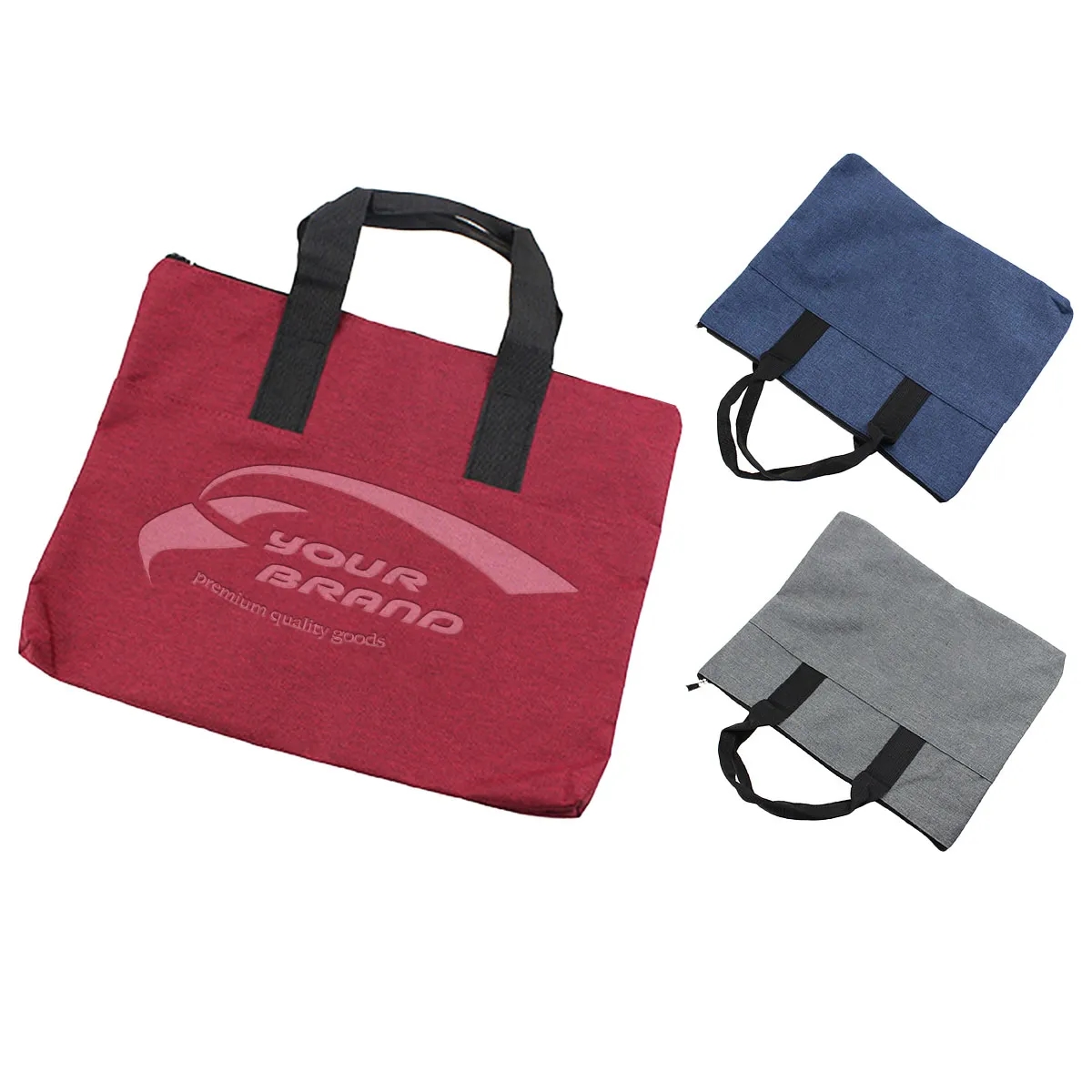 Multifunctional Simple Horizontal Portable Briefcase 4