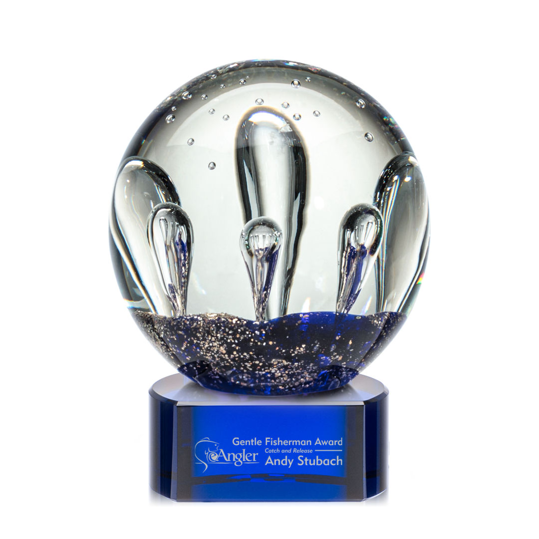 Serendipity Award on Paragon Base - Blue 4