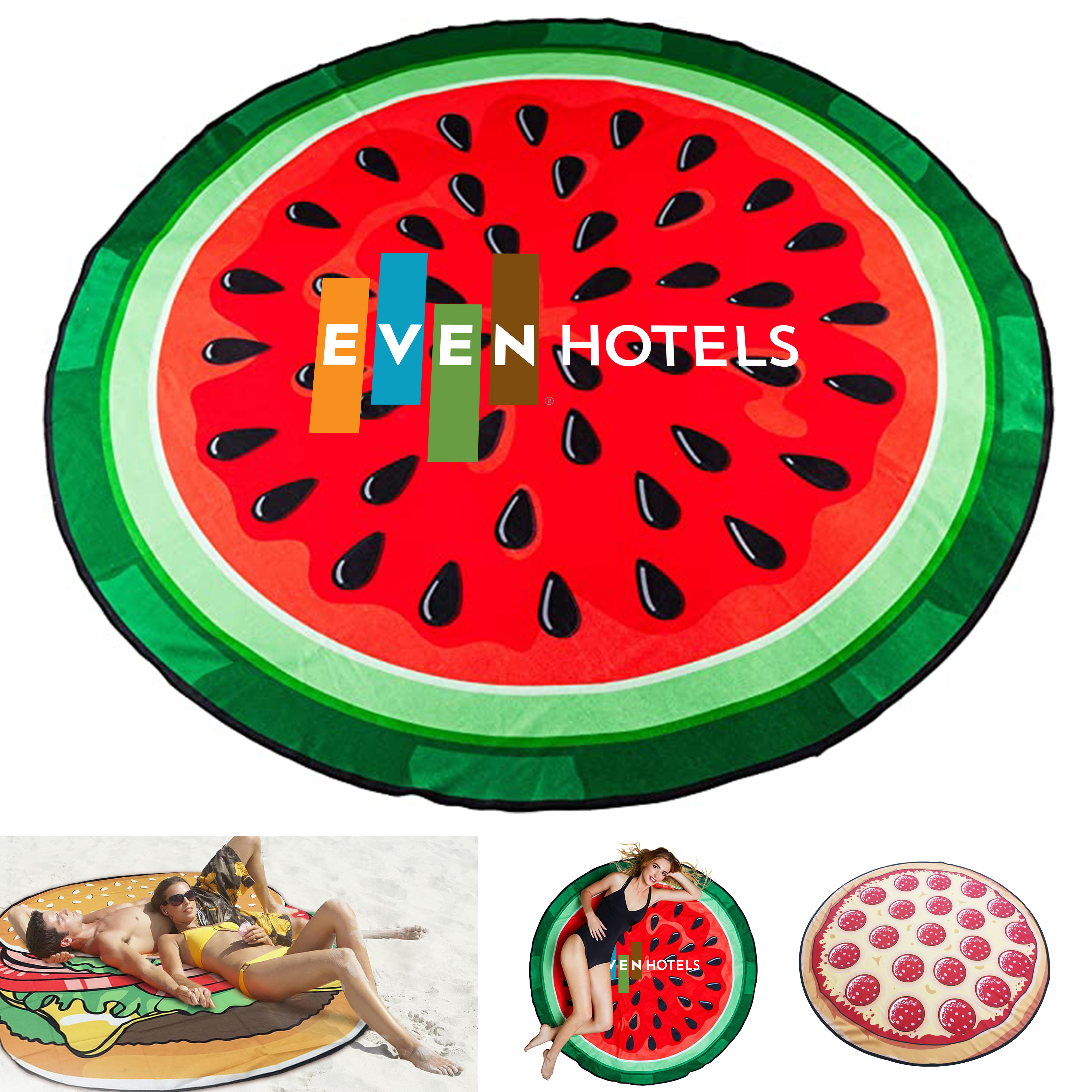Custom Design Beach Blanket 2