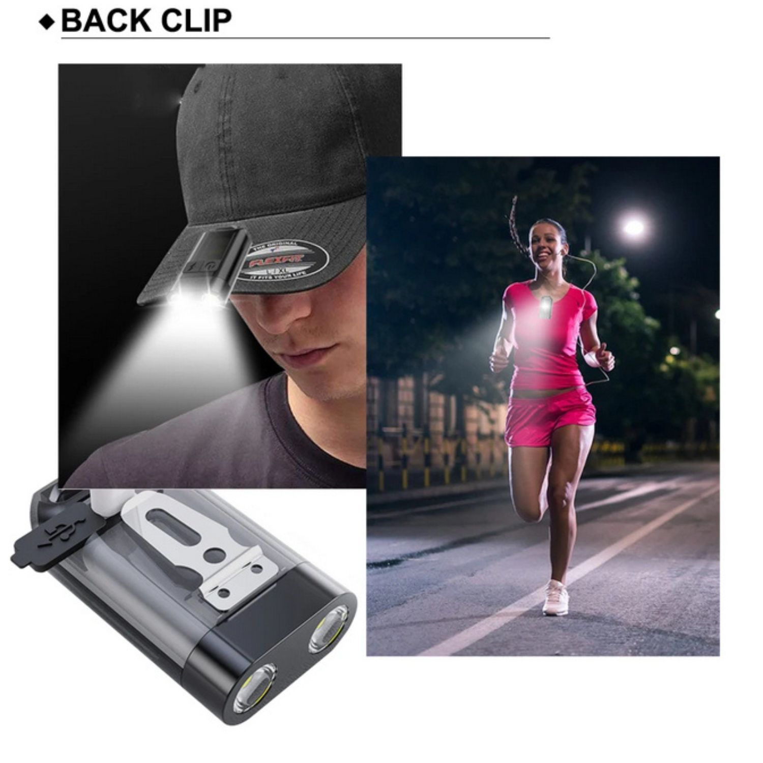 Rechargeable Portable Torch Light 3