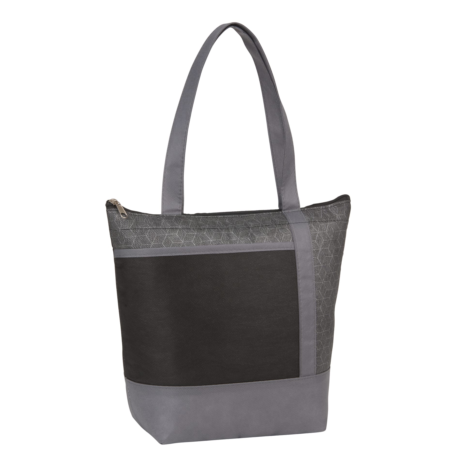 Chrome Non-Woven 9 Can Lunch Cooler 5